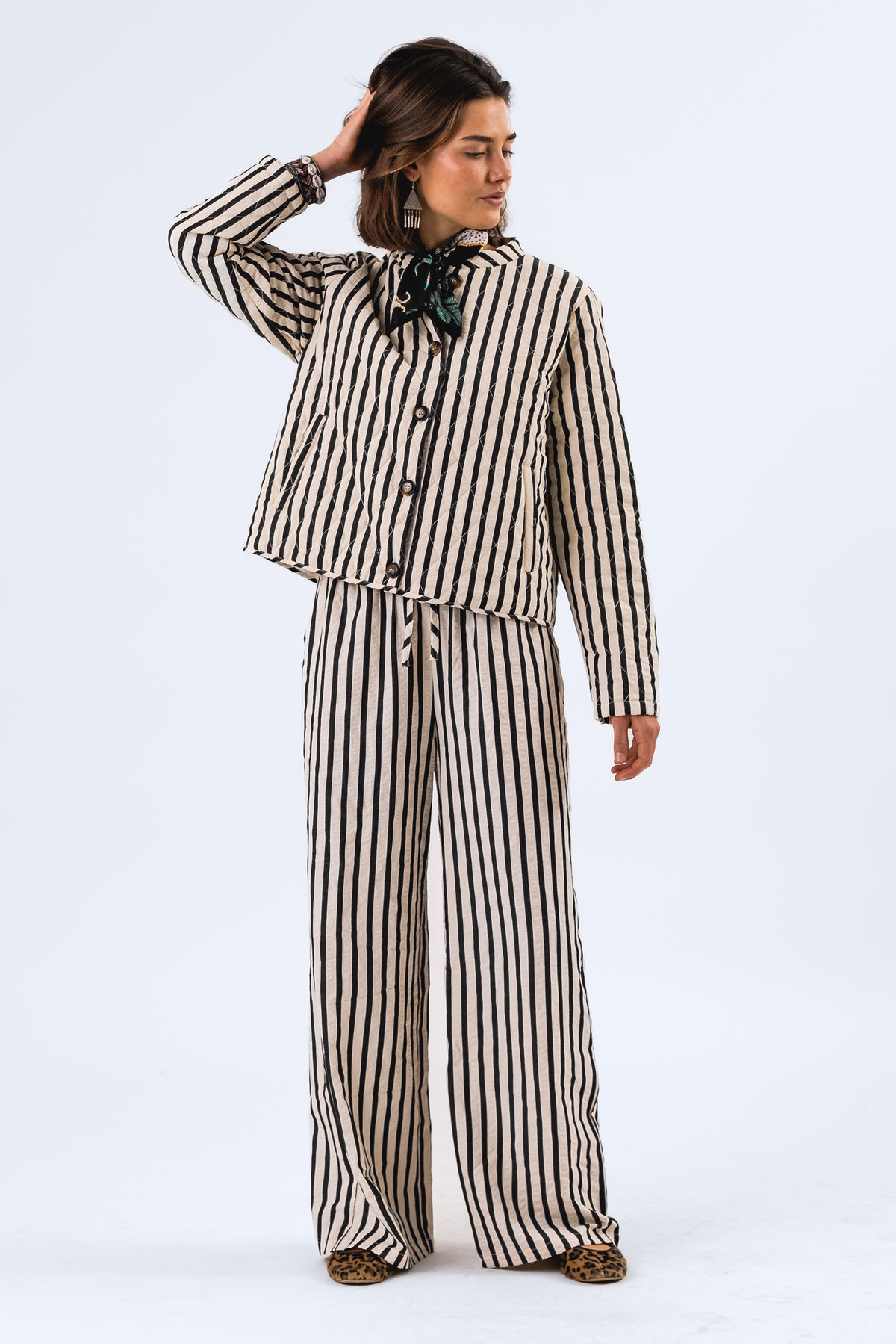 Lollys Laundry EmiliaLL Jacket Jacket 80 Stripe