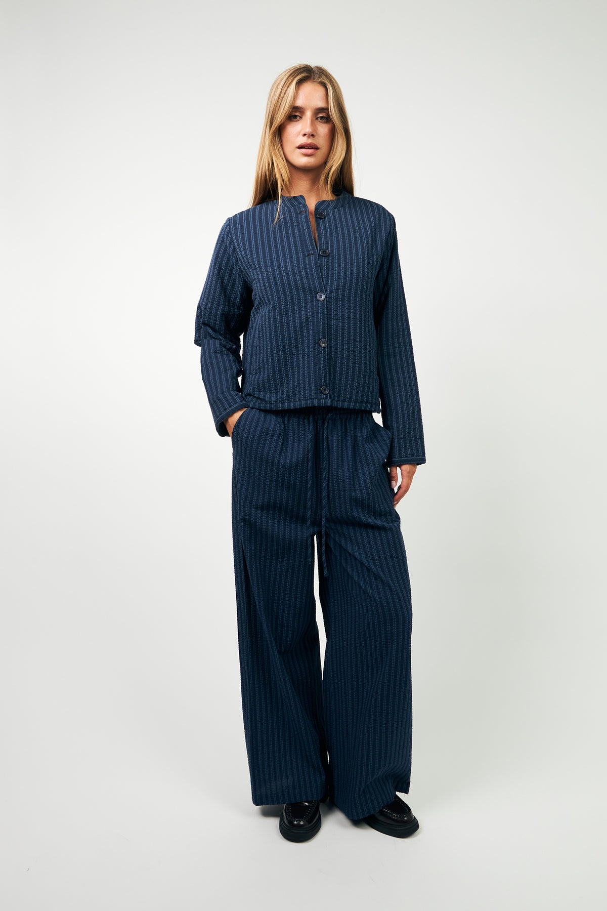 Lollys Laundry EmiliaLL Jacket Jacket 80 Stripe