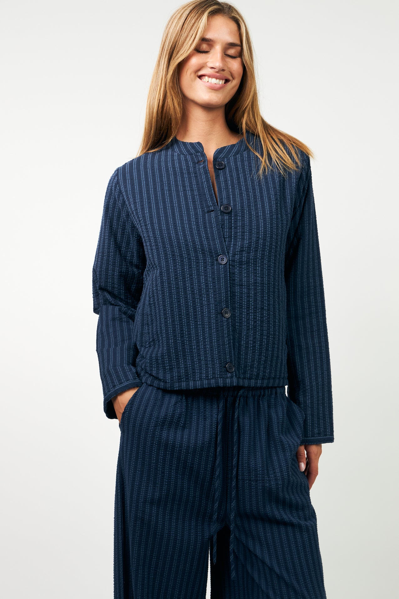 Lollys Laundry EmiliaLL Jacket Jacket 80 Stripe