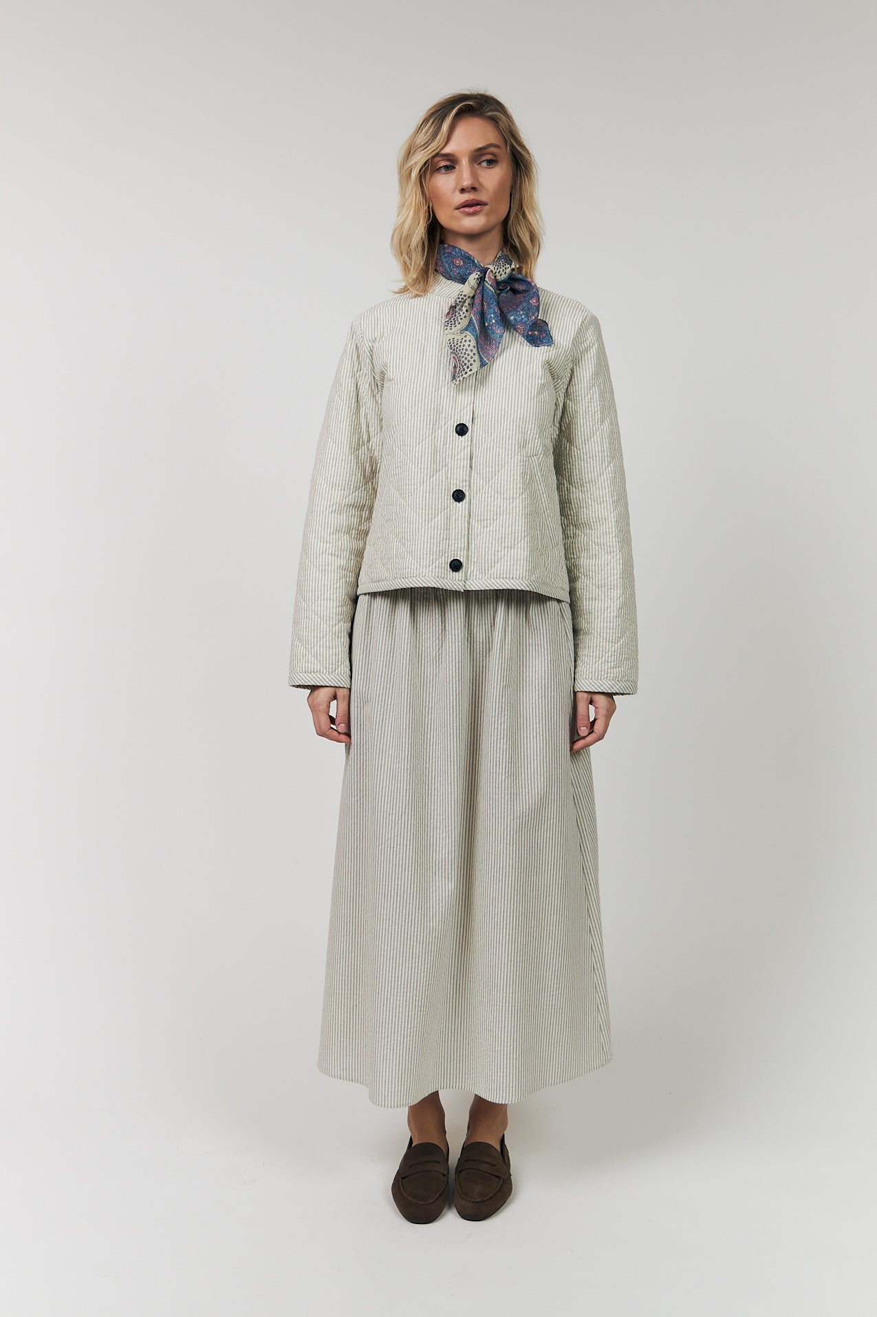 Lollys Laundry EmiliaLL Jacket Jacket 80 Stripe