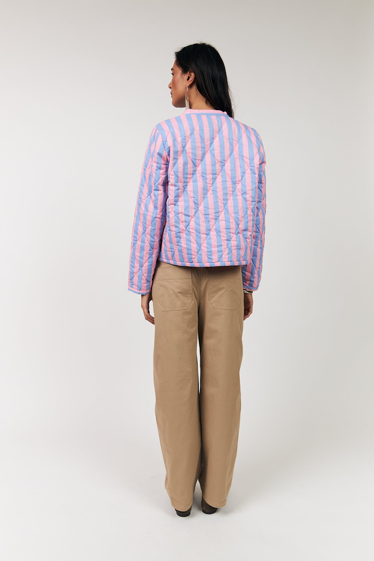 EmiliaLL Jacket - Stripe