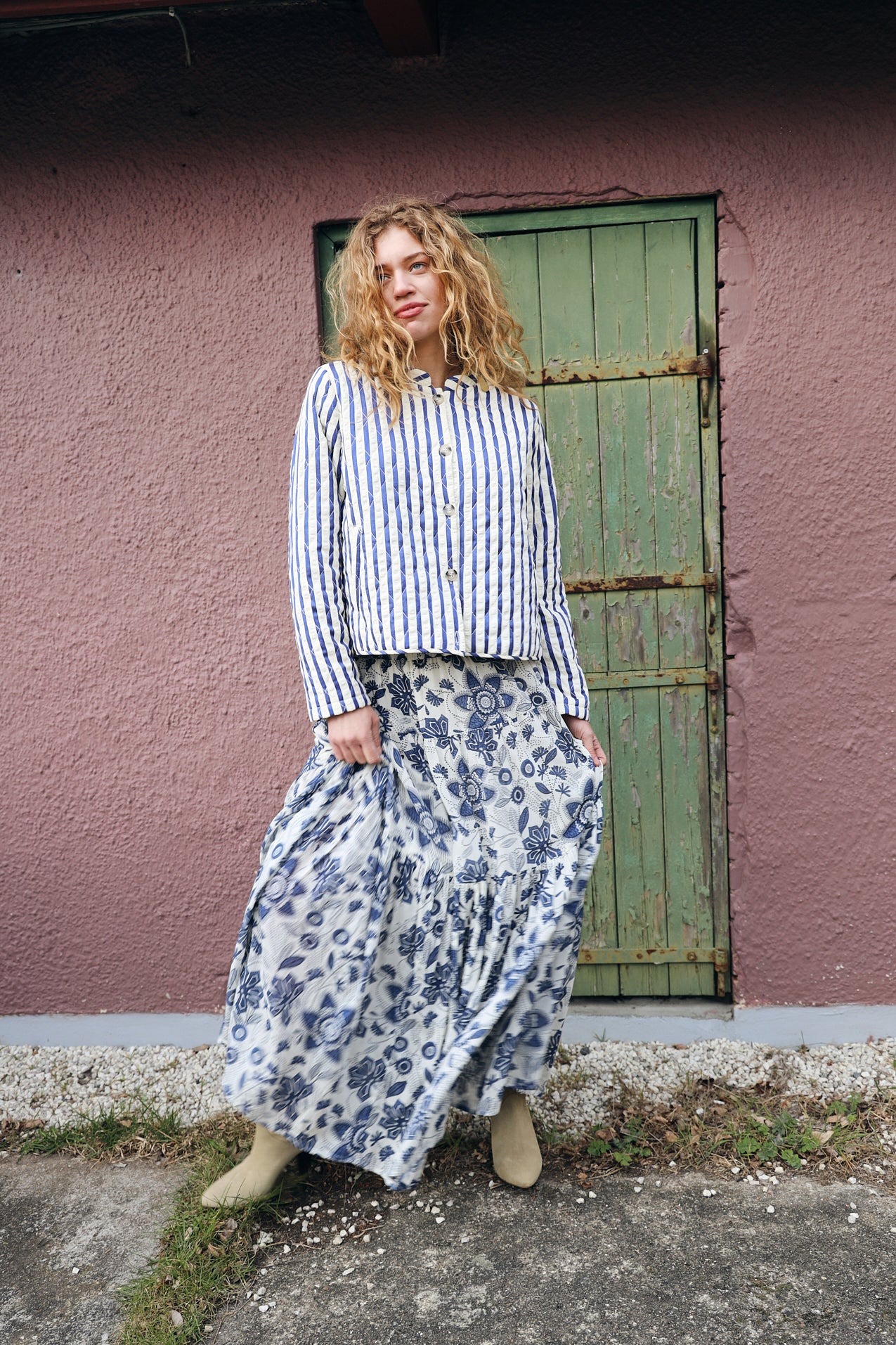 EmiliaLL Jacket - Blue