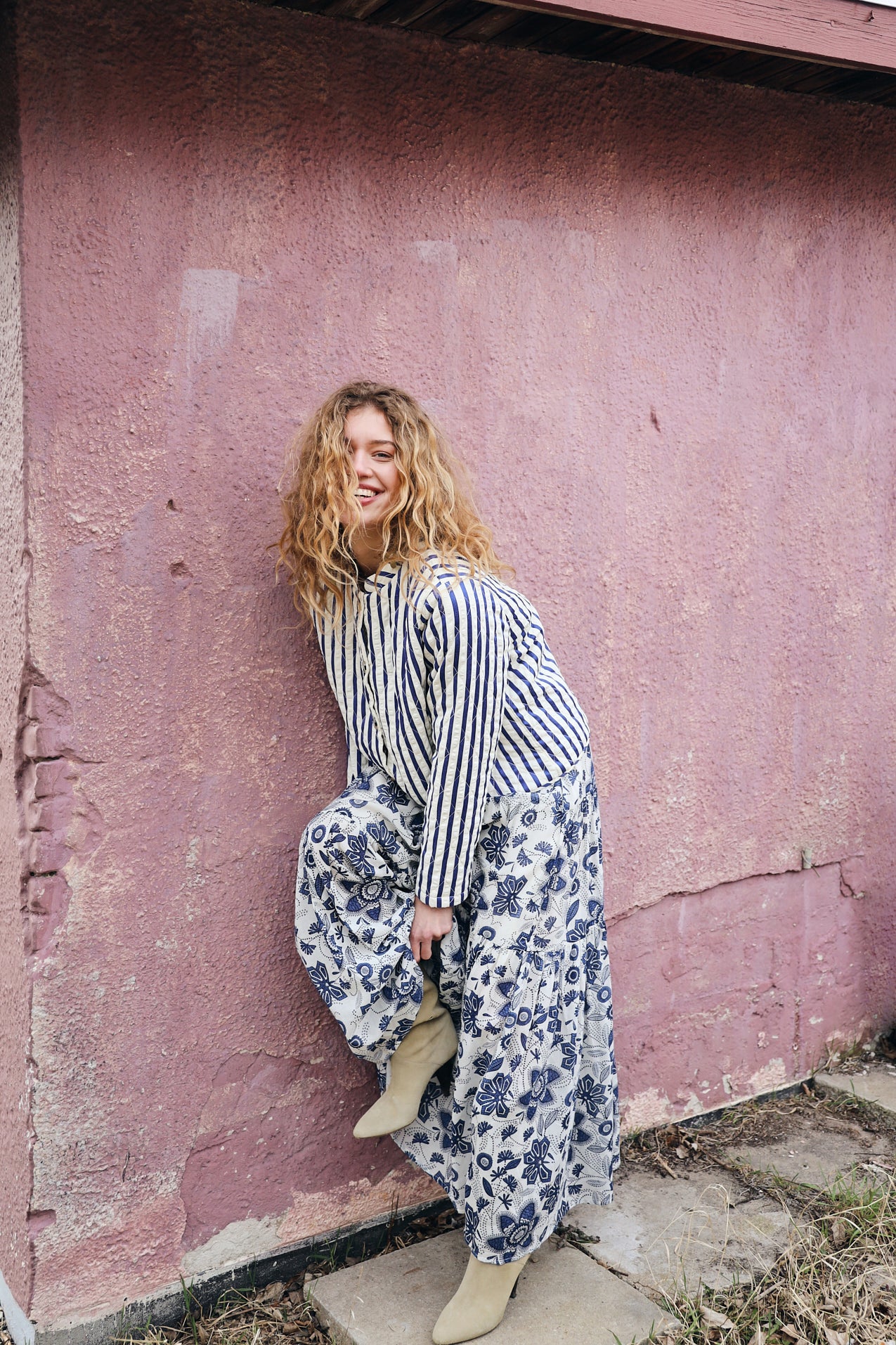 EmiliaLL Jacket - Blue