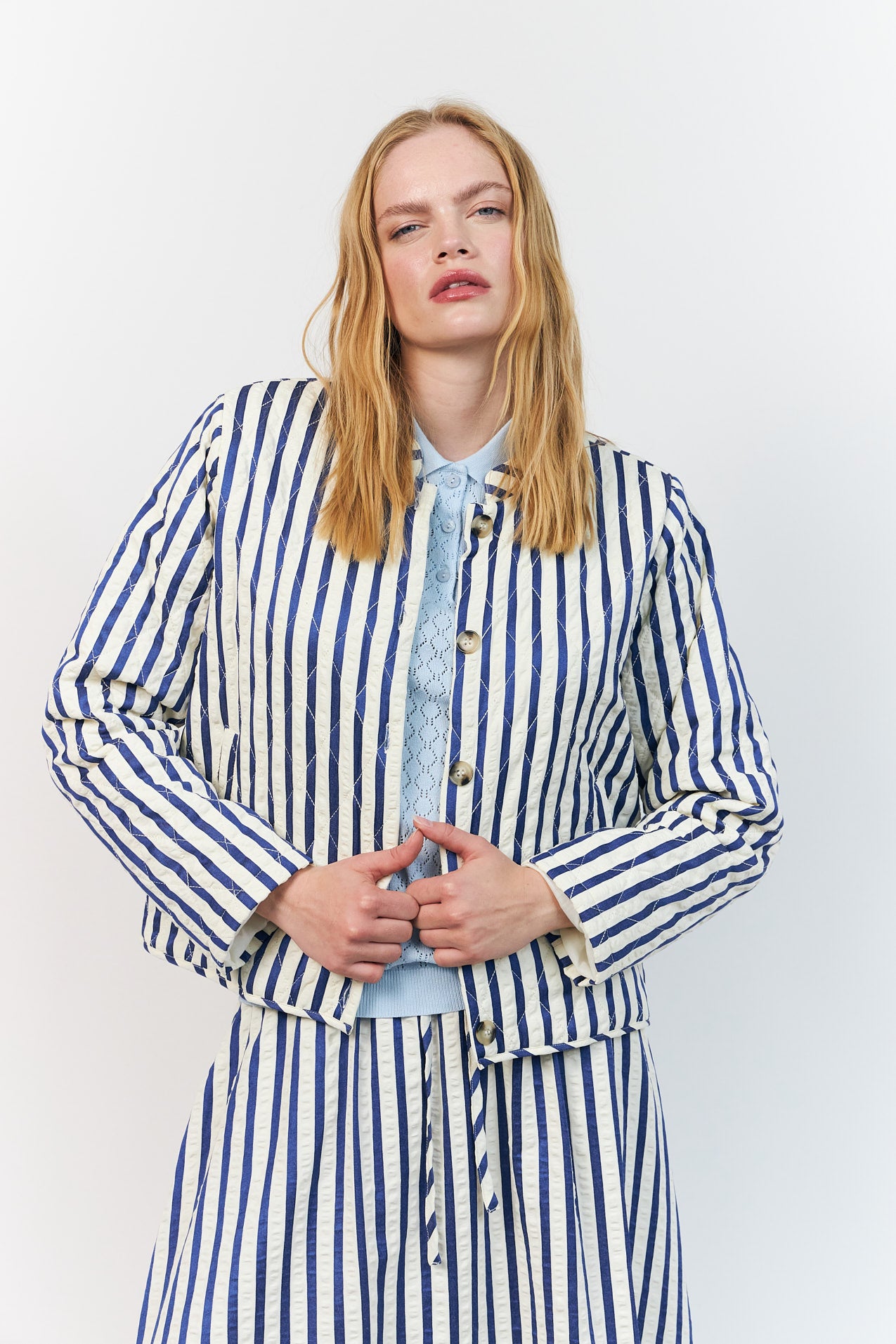 EmiliaLL Jacket - Blue