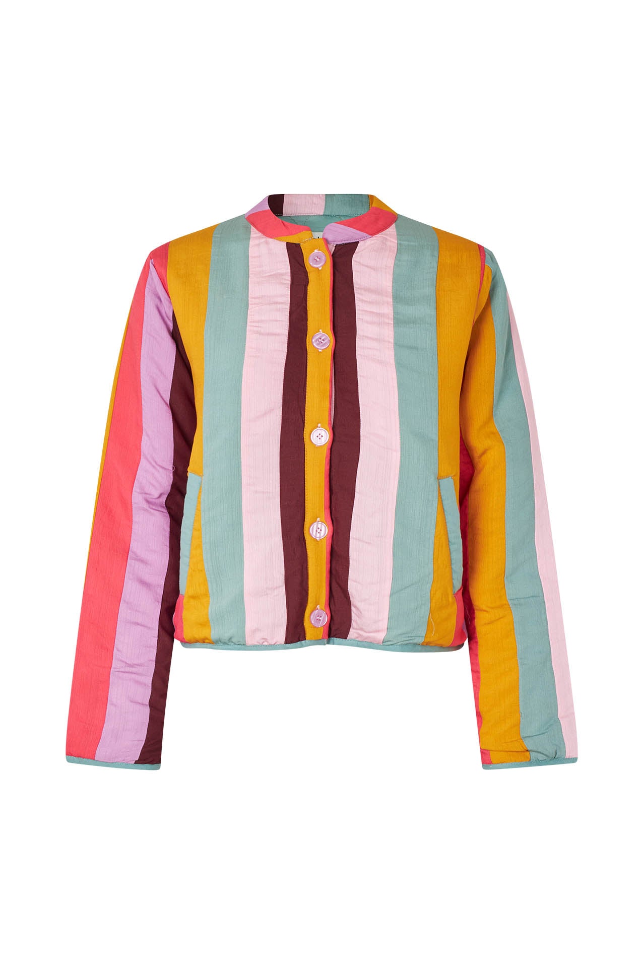 EmiliaLL Quilted Jacket - Multi