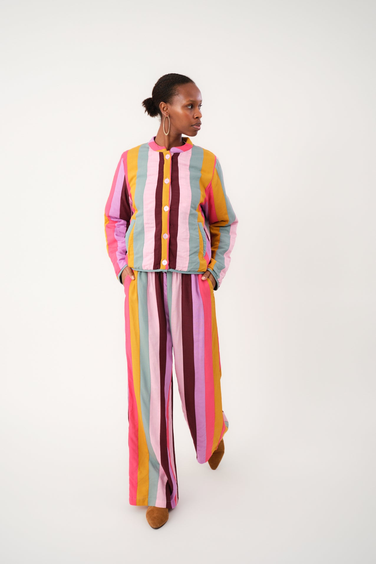 EmiliaLL Quilted Jacket - Multi