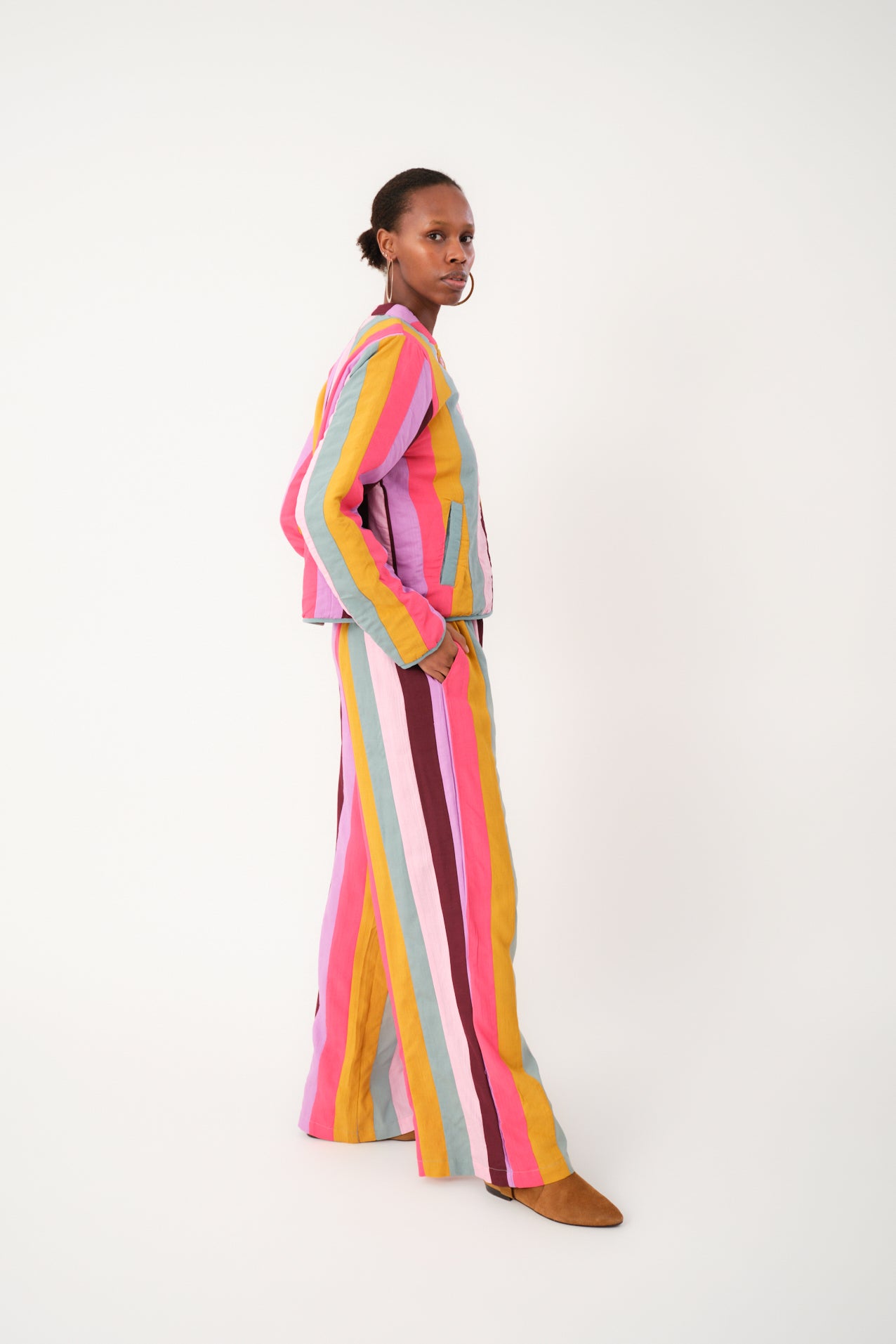 EmiliaLL Quilted Jacket - Multi