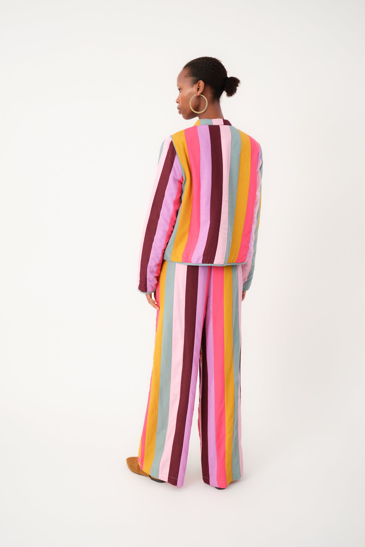 EmiliaLL Quilted Jacket - Multi
