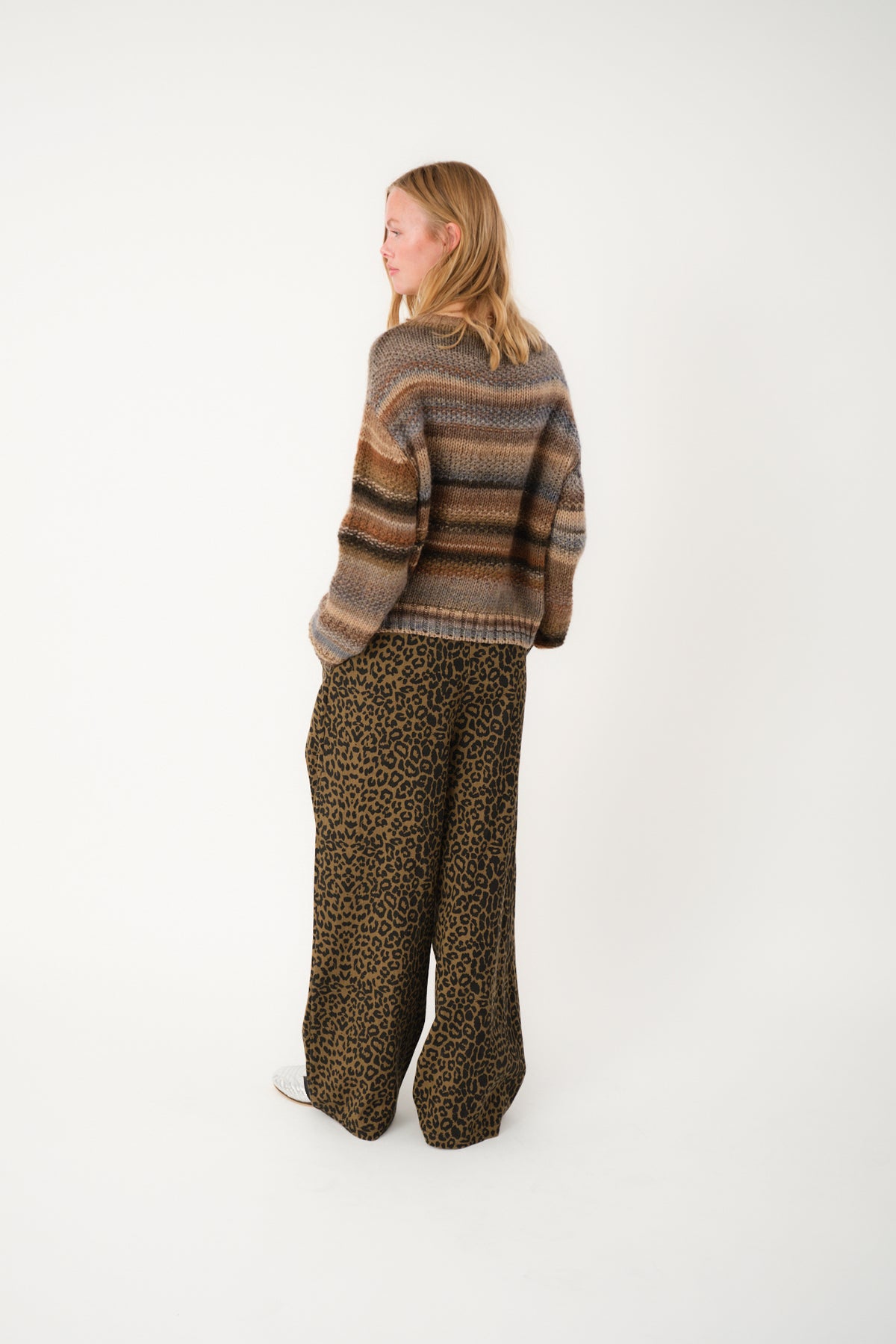Lollys Laundry FairhavenLL Jumper Jumper 87 Dark Mokka