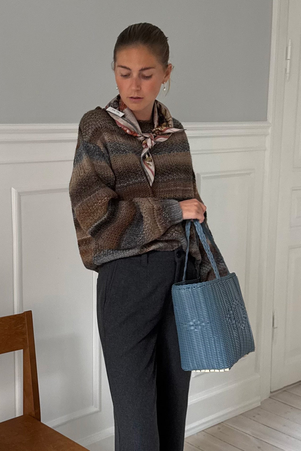 Lollys Laundry FairhavenLL Jumper Jumper 87 Dark Mokka