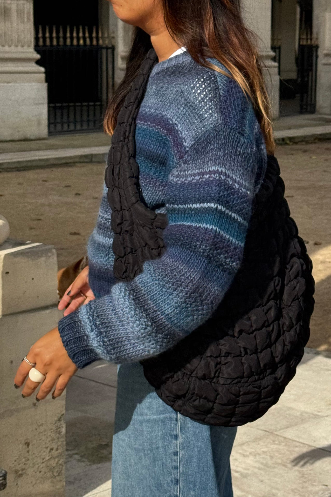 Lollys Laundry FairhavenLL Jumper LS Jumper 20 Blue