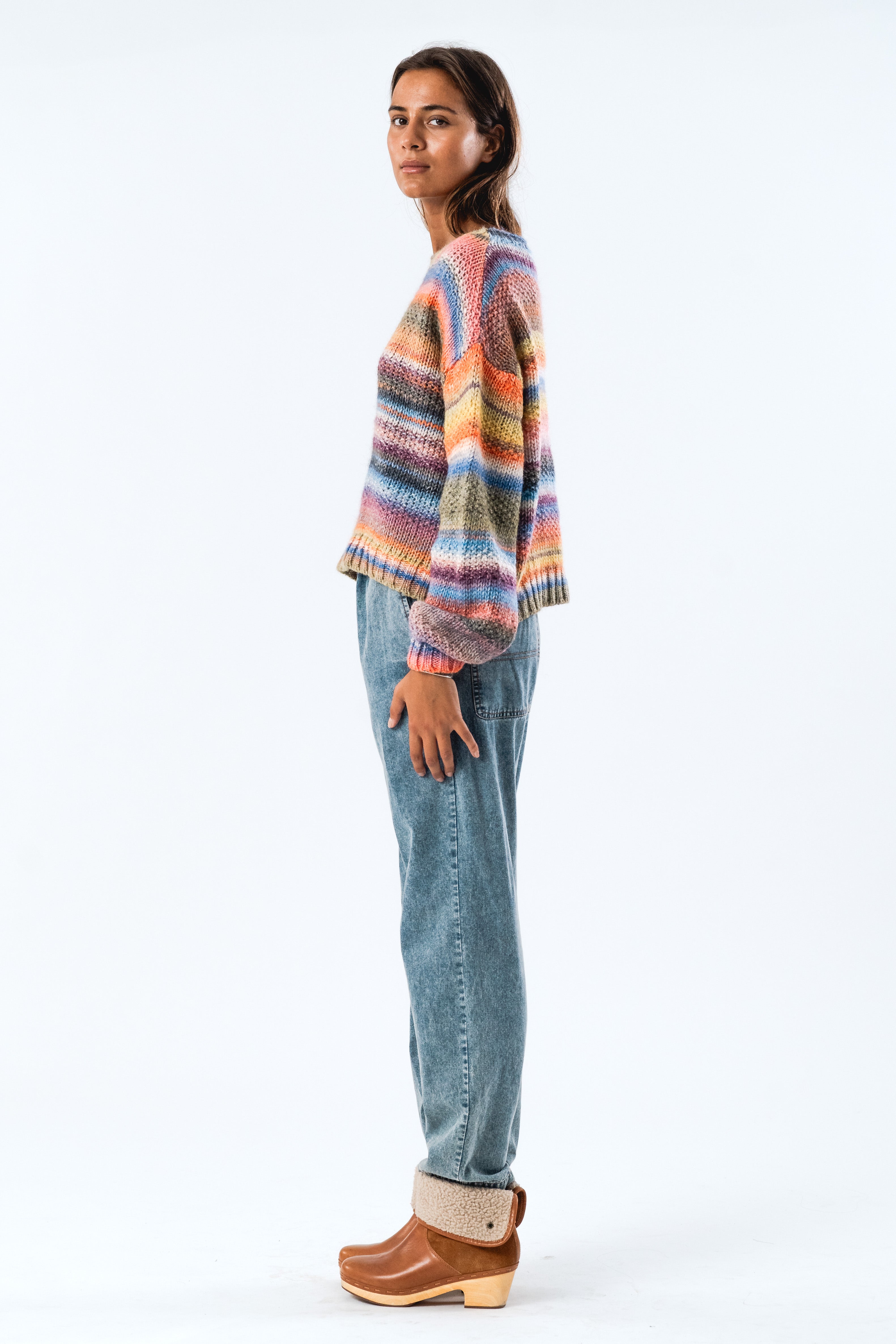 FairhavenLL Knit Jumper - Multi