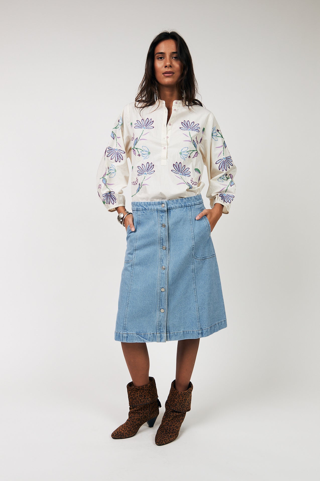 FaithLL Blouse - Creme