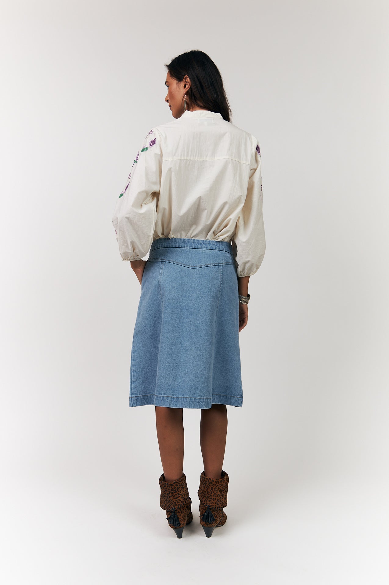 FaithLL Blouse - Creme