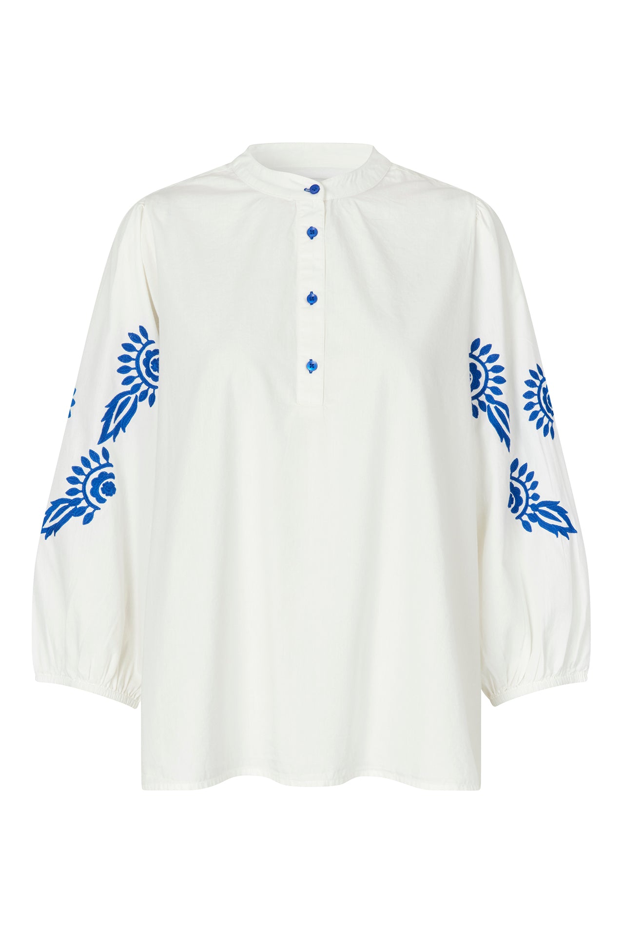 FaithLL Blouse LS - White