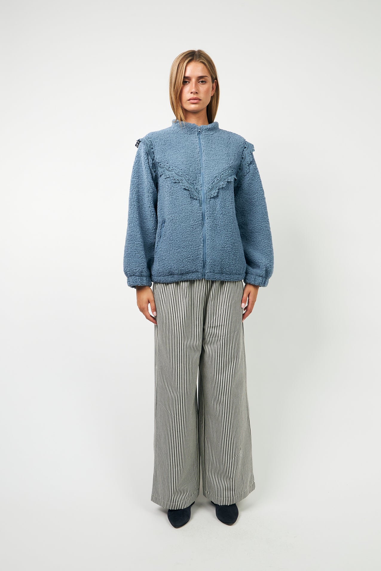 Lollys Laundry FalLL Jacket Outerwear 29 Dusty Blue