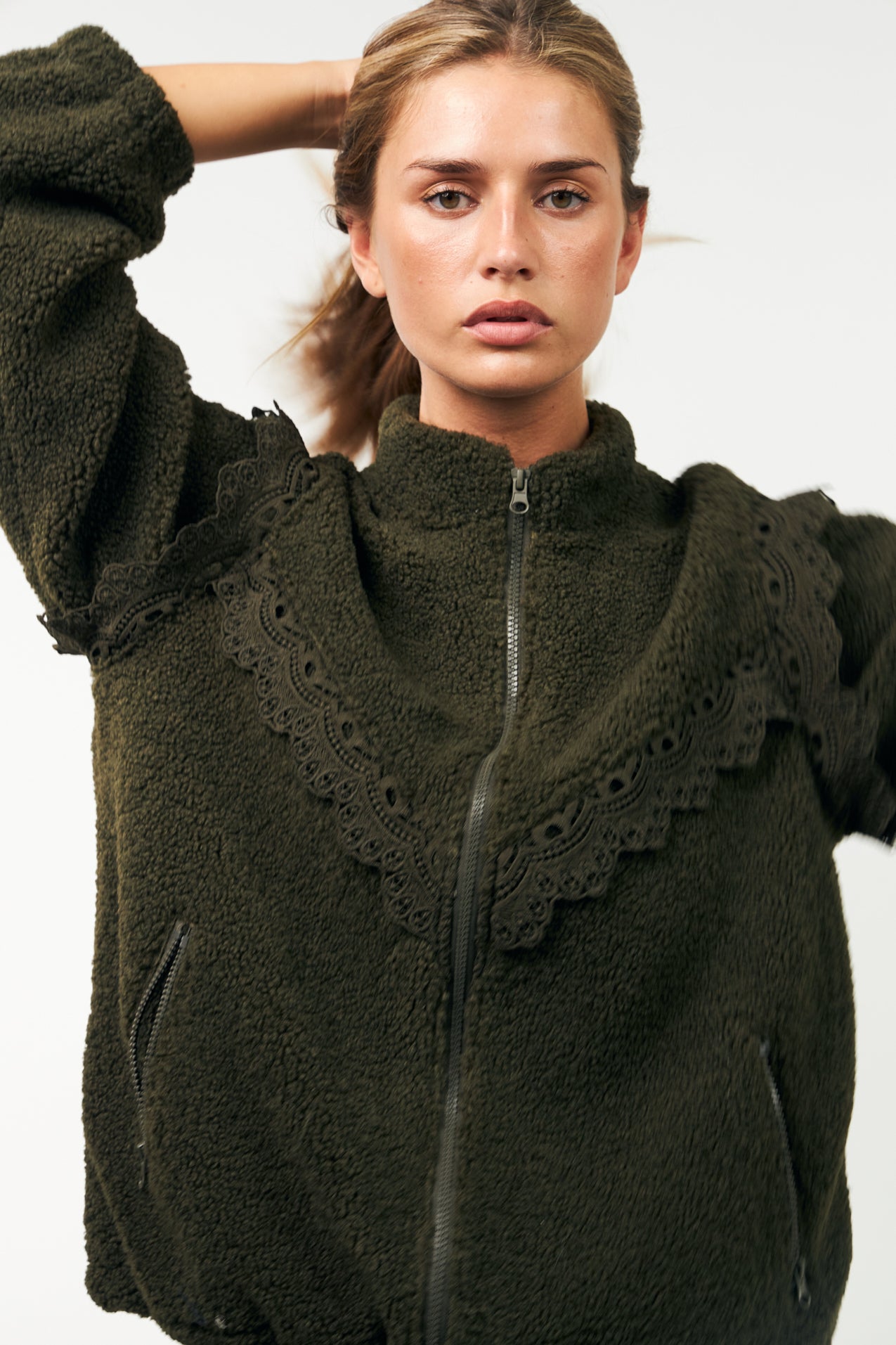 Lollys Laundry FalLL Jacket Outerwear 42 Dark Green