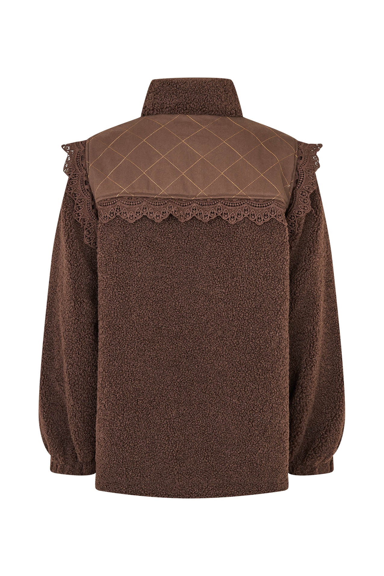 Lollys Laundry FalLL Jacket LS Outerwear 87 Dark Mokka