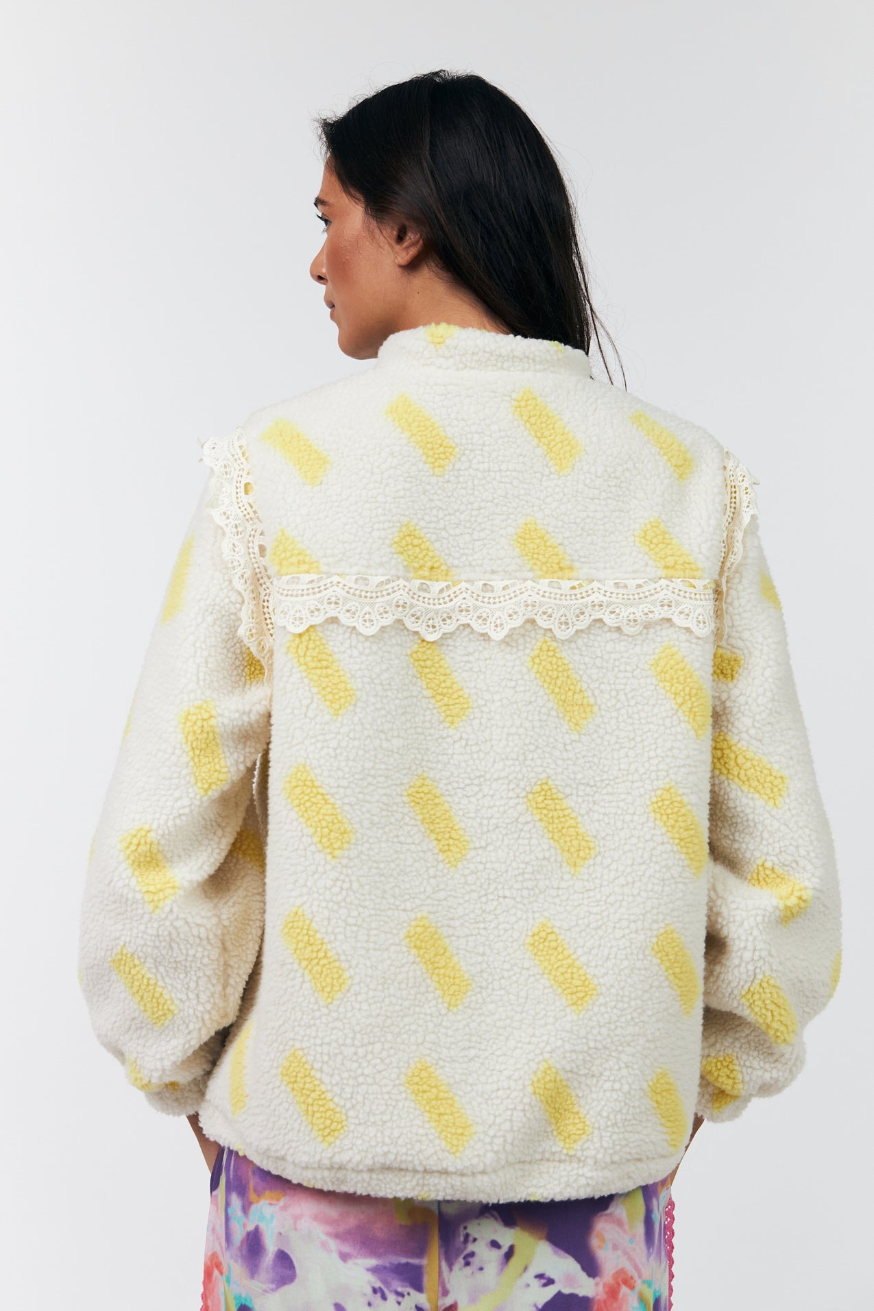 FalLL Teddy Jacket - Light Yellow