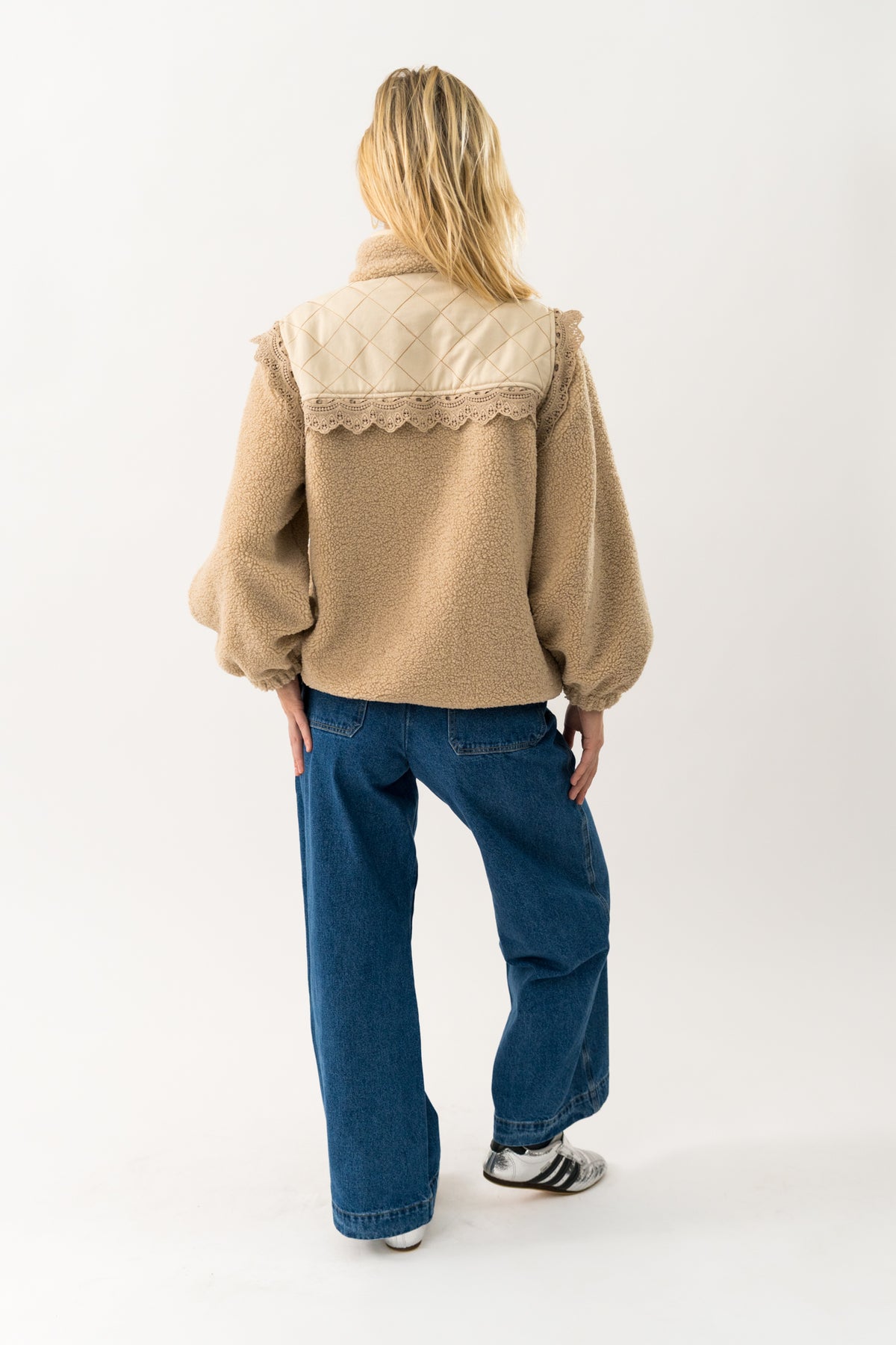 FalLL Teddy Jacket - 02 Creme