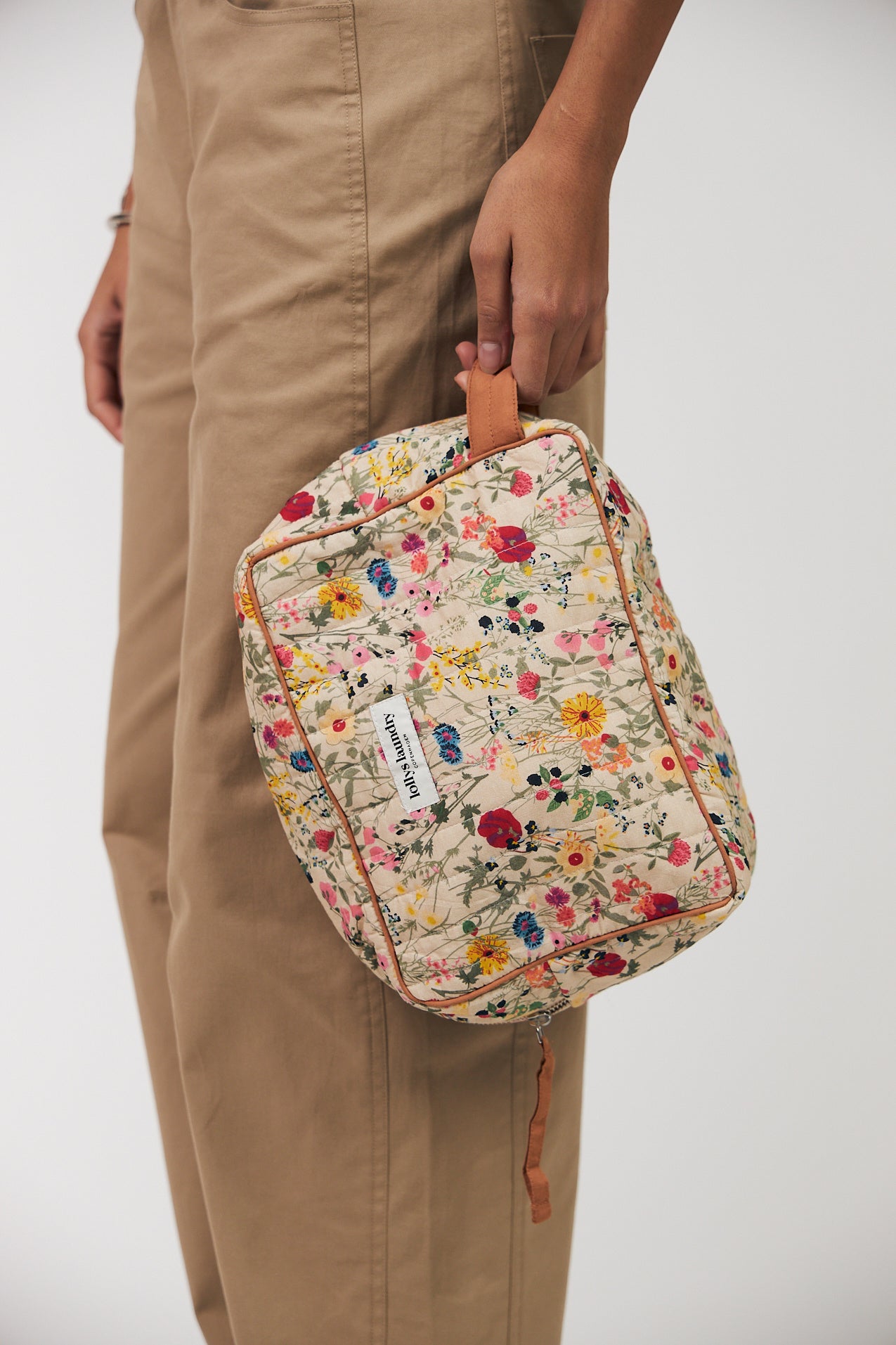 FernLL Toiletry Bag - Flower Print