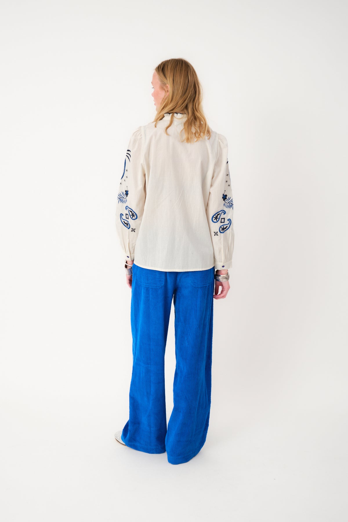 FloridaLL Pants - Neon Blue