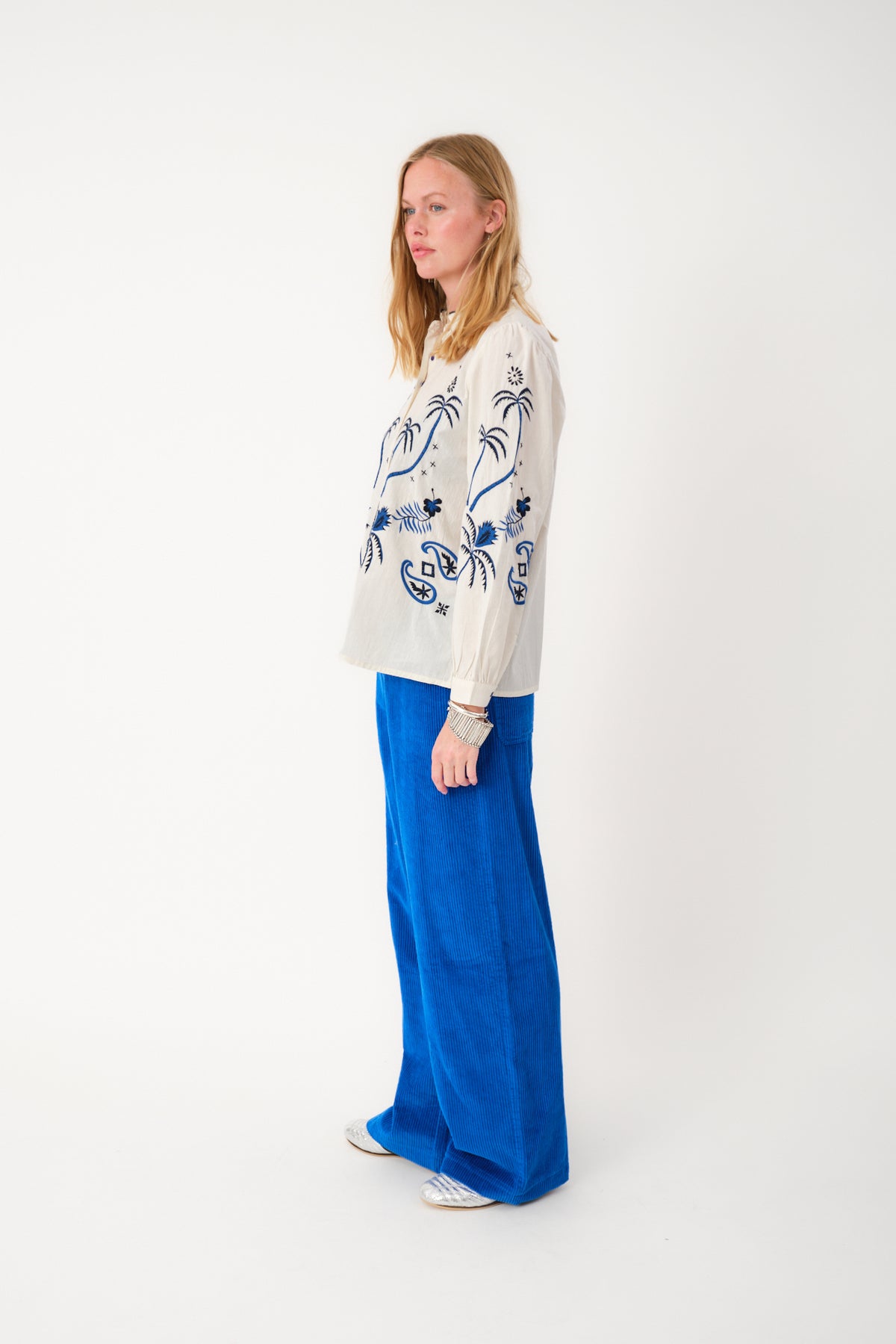 FloridaLL Pants - Neon Blue