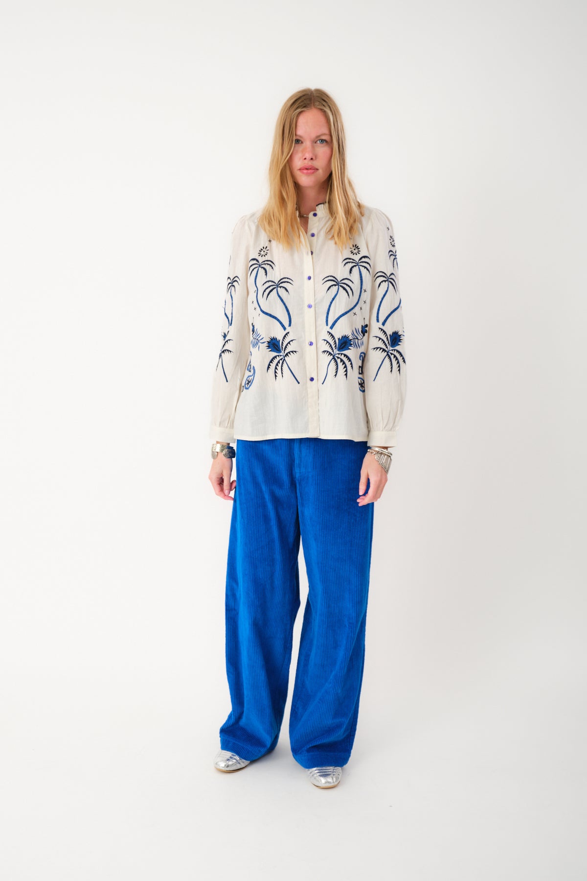 FloridaLL Pants - Neon Blue