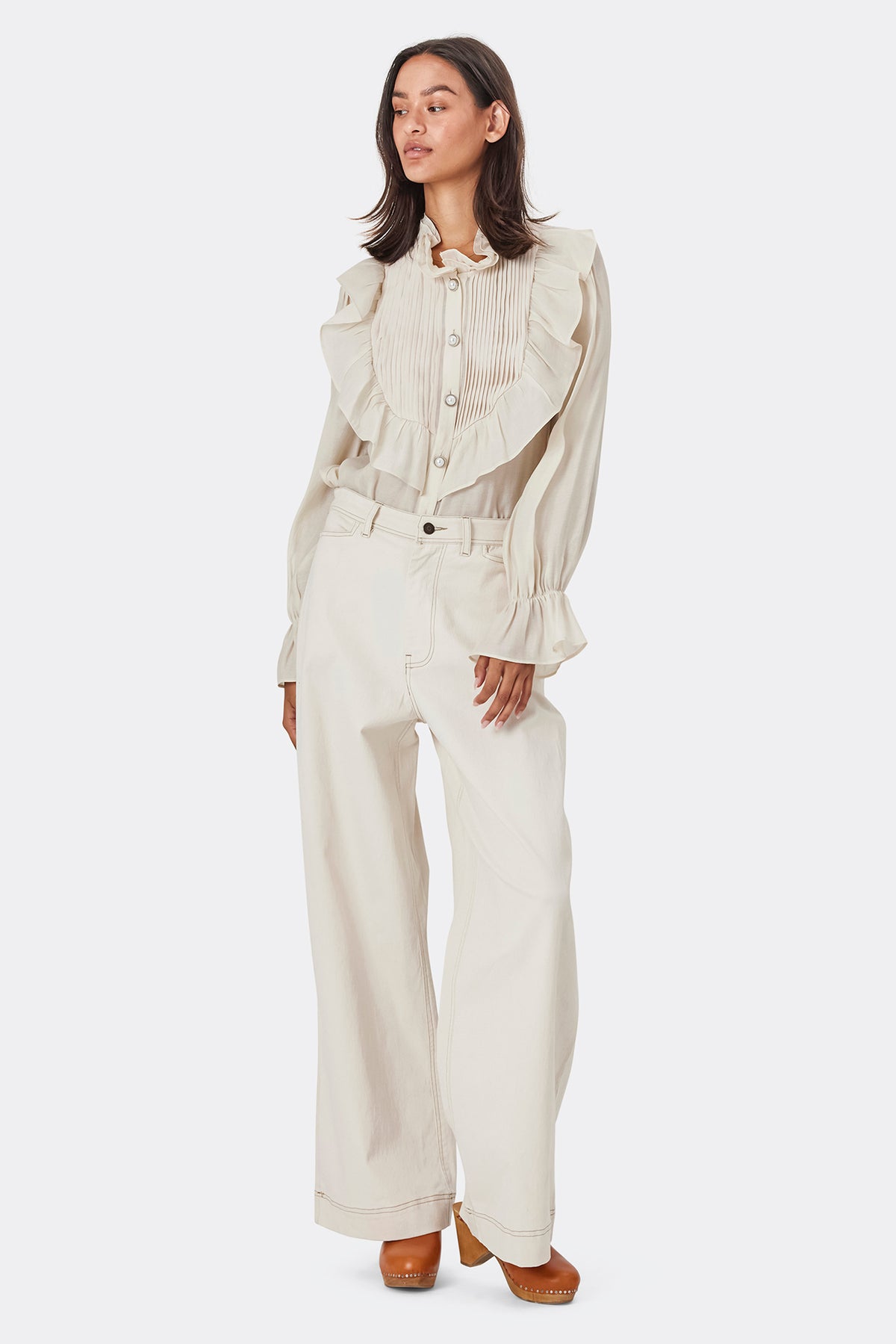 FloridaLL Pants - Creme