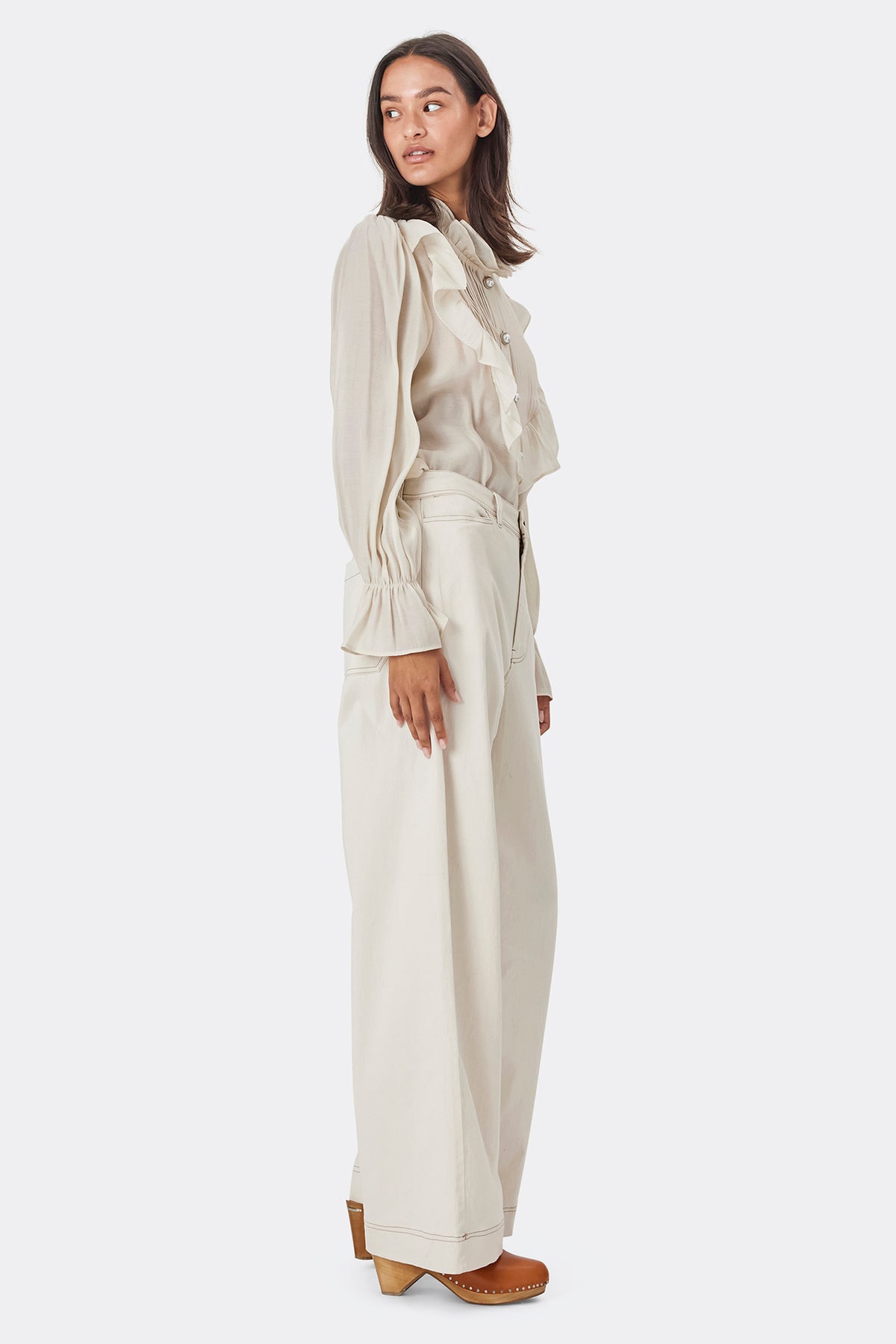FloridaLL Pants - Creme
