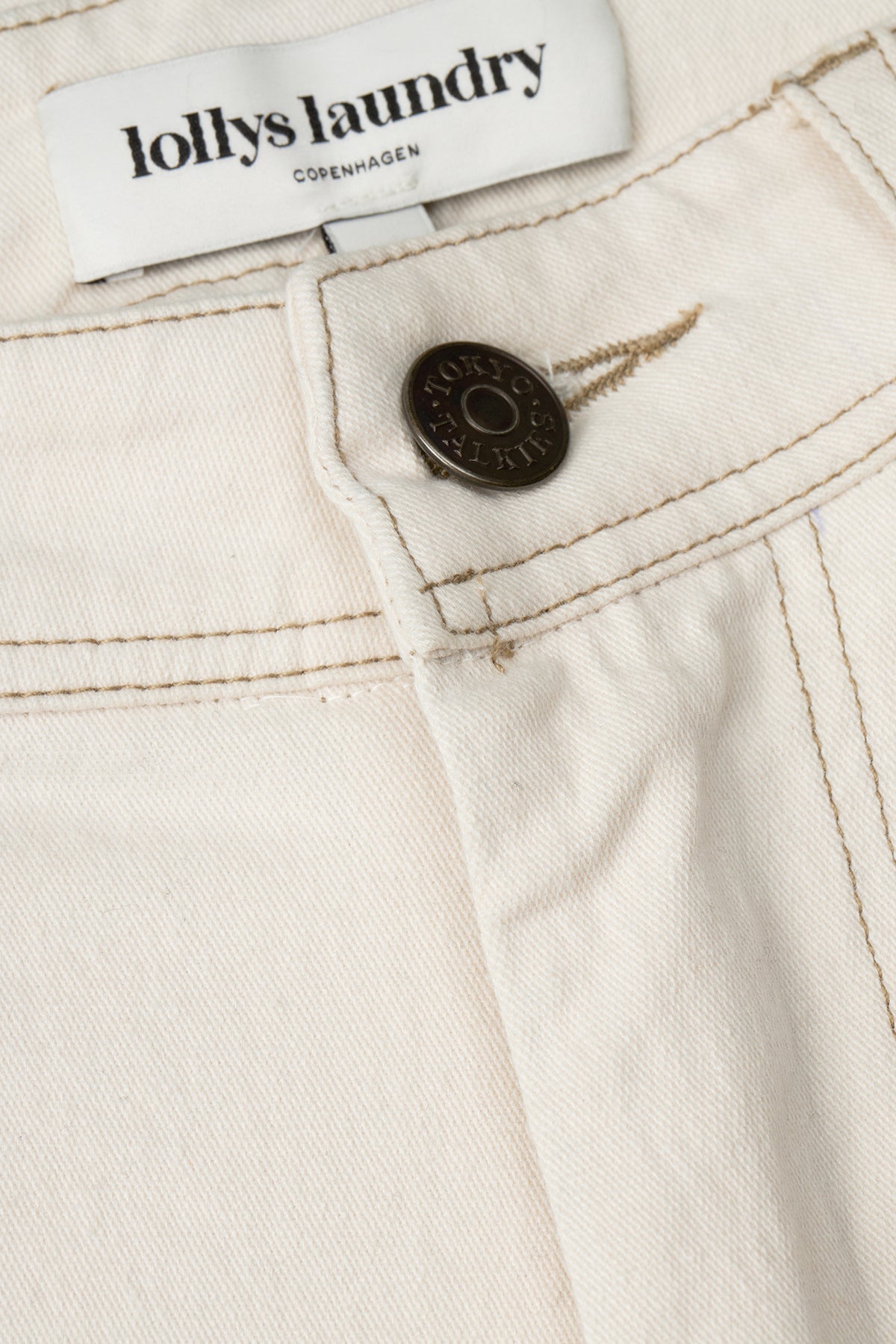 FloridaLL Pants - Creme