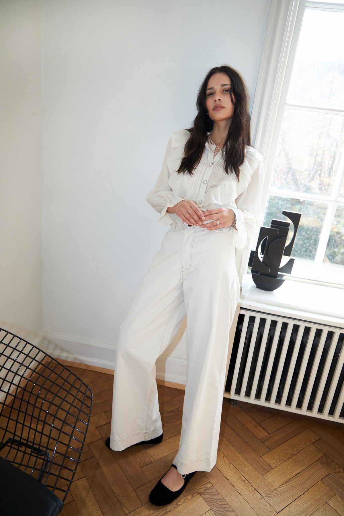FloridaLL Pants - Creme
