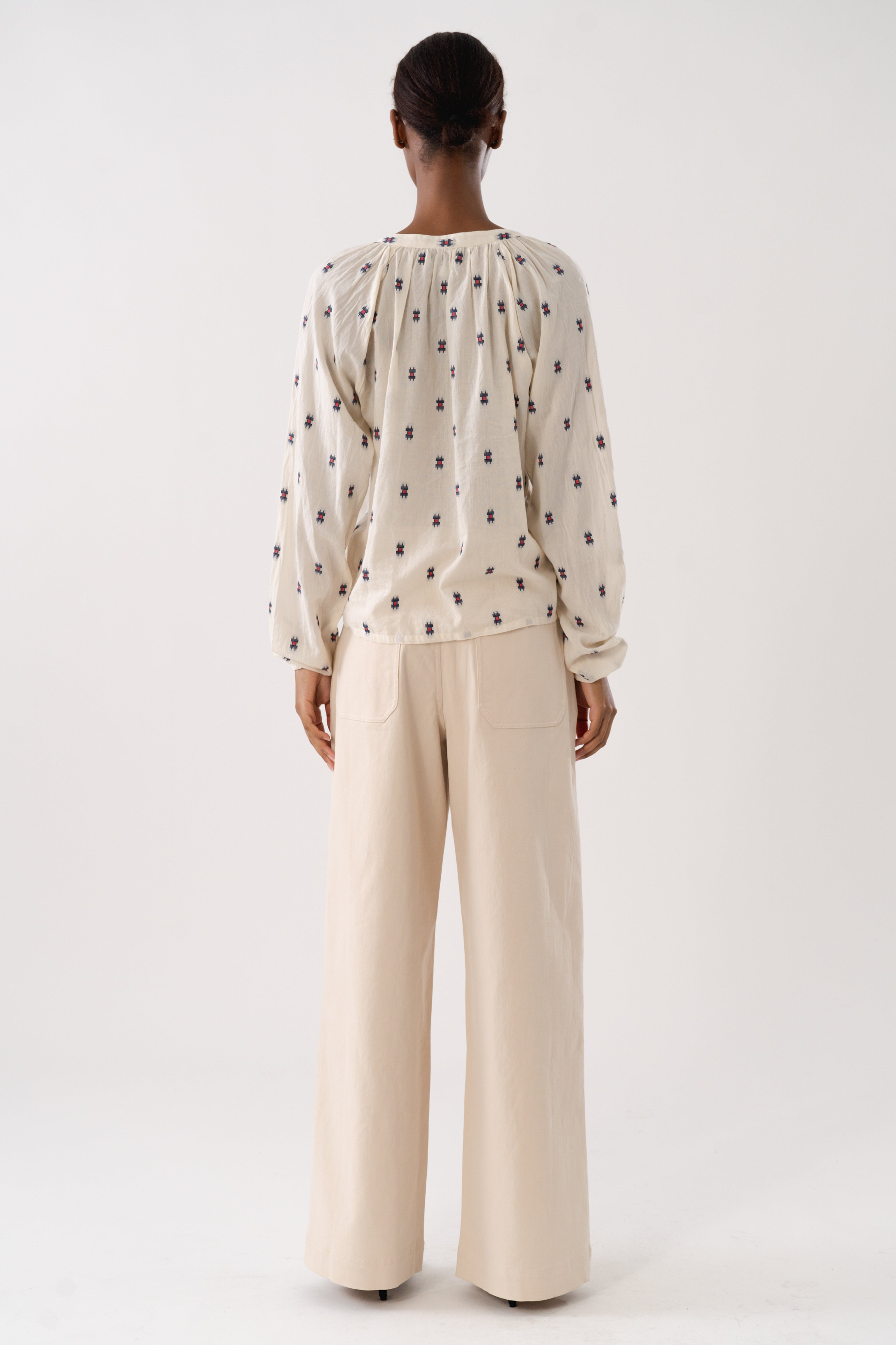 Lollys Laundry FloridaLL Pants Pants 02 Creme