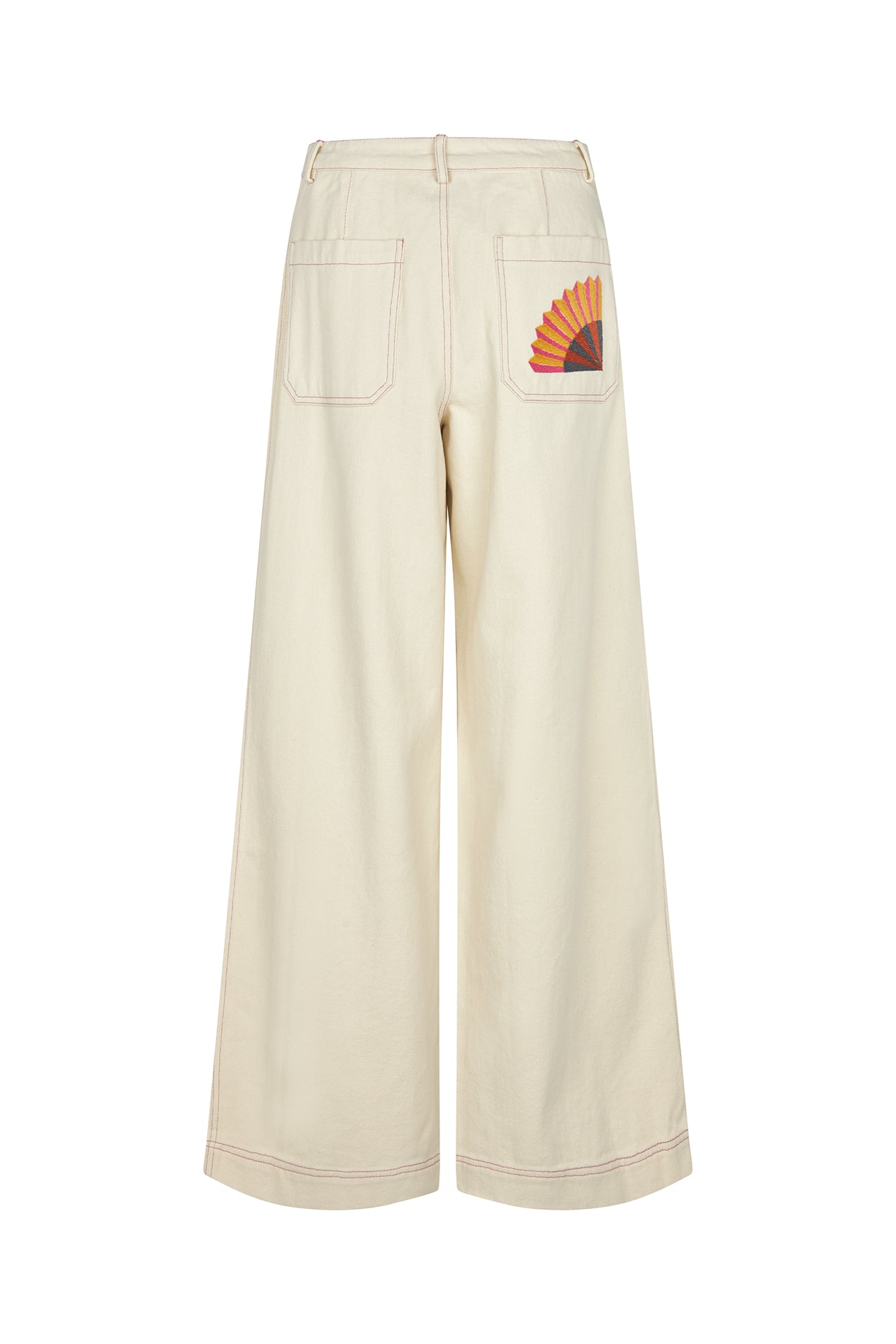 Lollys Laundry FloridaLL Pants Pants 02 Creme