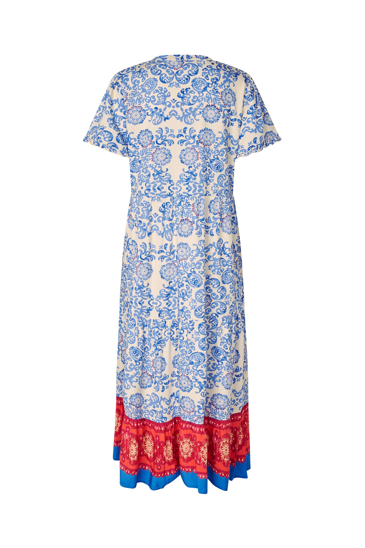 Lollys Laundry FreddyLL Midi Dress SS Dress 22 Light Blue