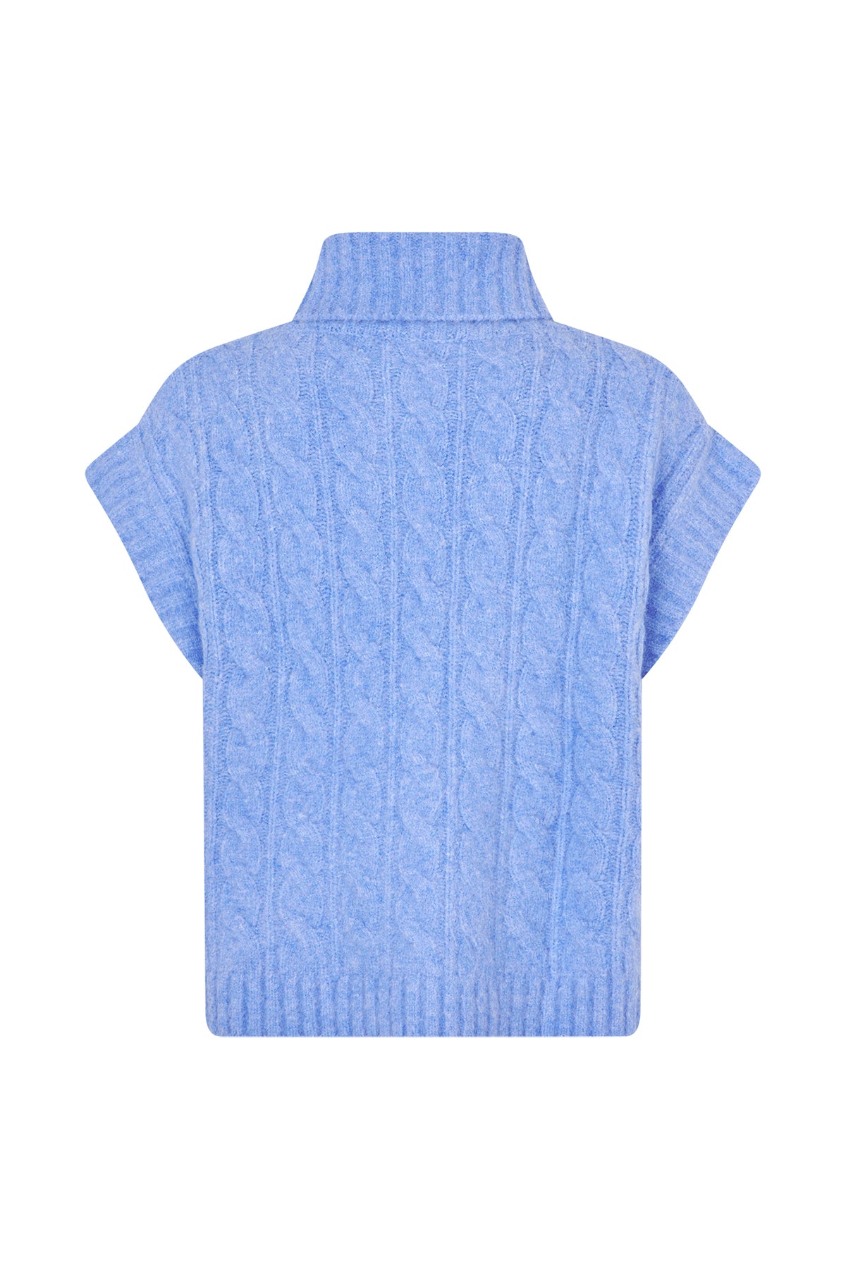 Lollys Laundry FresnoLL Knit Vest Vest 20 Blue