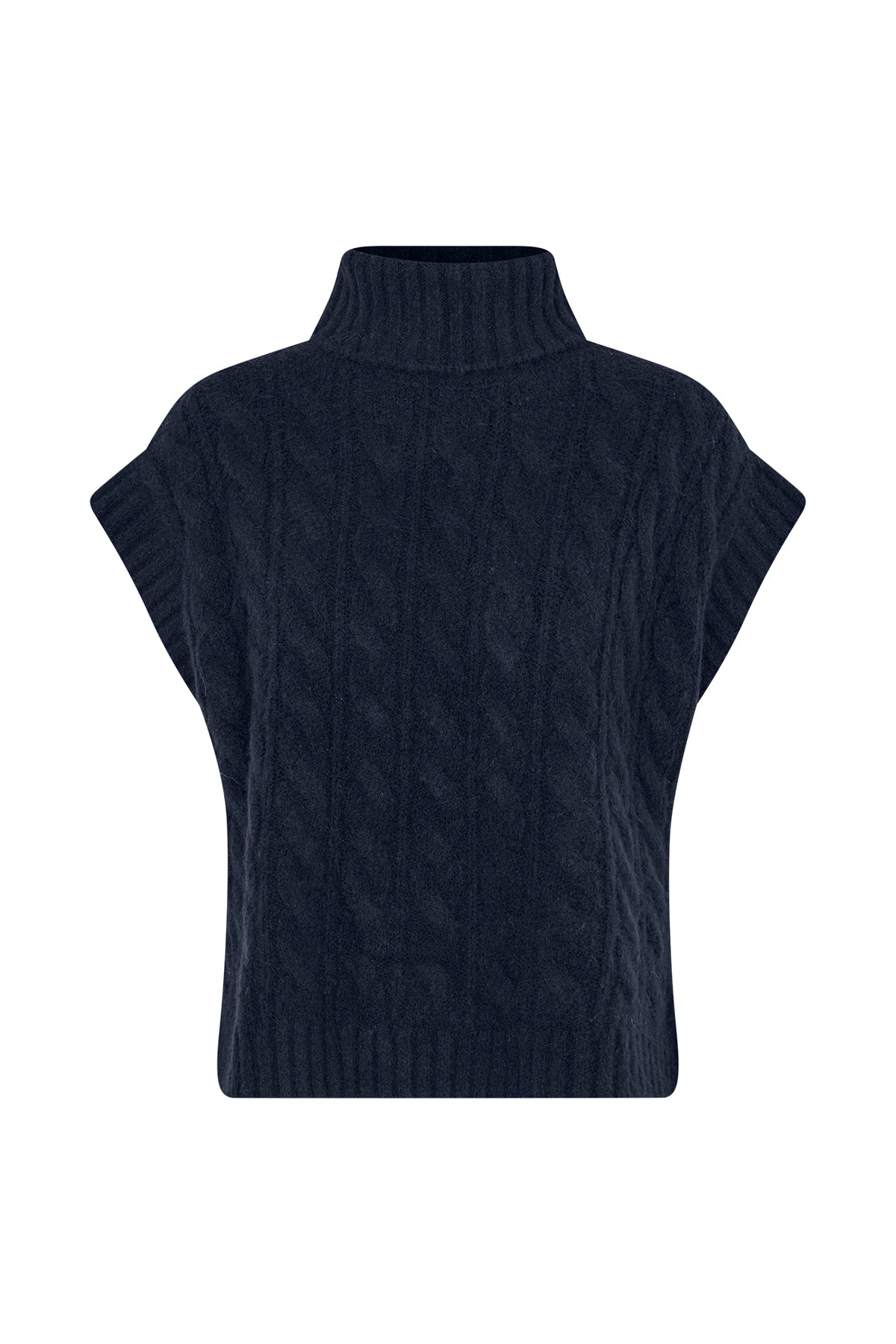 Lollys Laundry FresnoLL Knit Vest Vest 23 Dark Blue