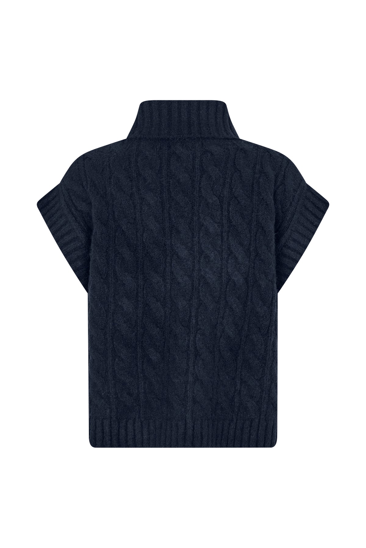 Lollys Laundry FresnoLL Knit Vest Vest 23 Dark Blue