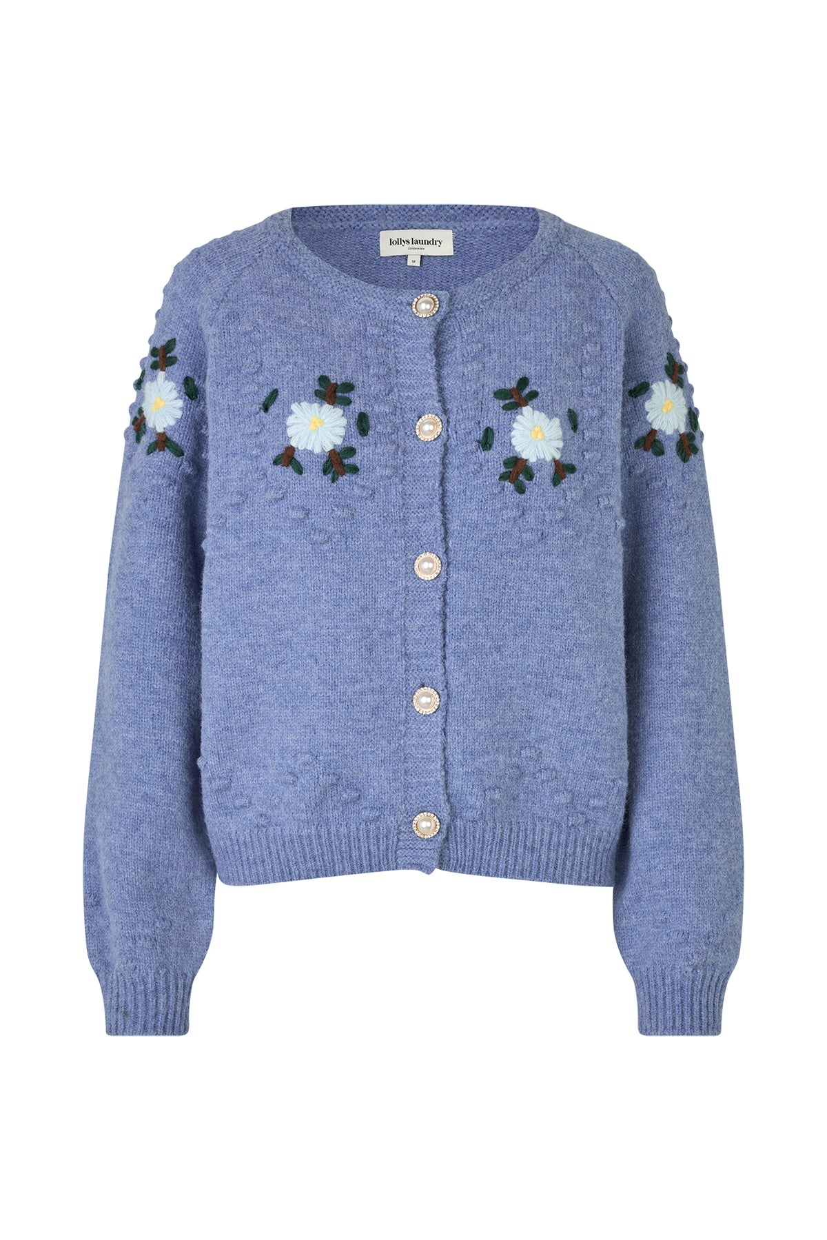 Lollys Laundry GracelynnLL Knit Cardigan Cardigan 24 Blue Melange