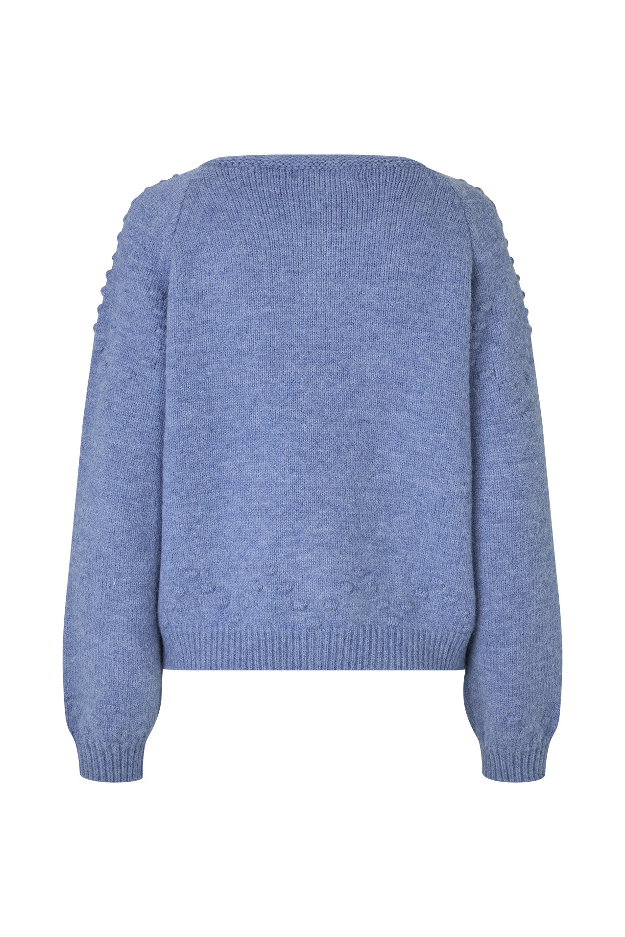 Lollys Laundry GracelynnLL Knit Cardigan Cardigan 24 Blue Melange