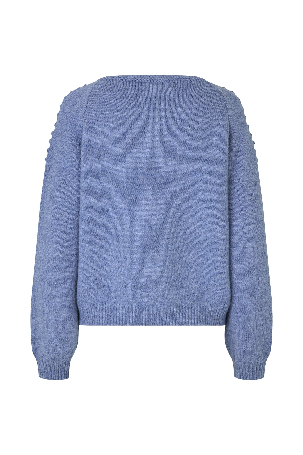 Lollys Laundry GracelynnLL Knit Cardigan Cardigan 24 Blue Melange