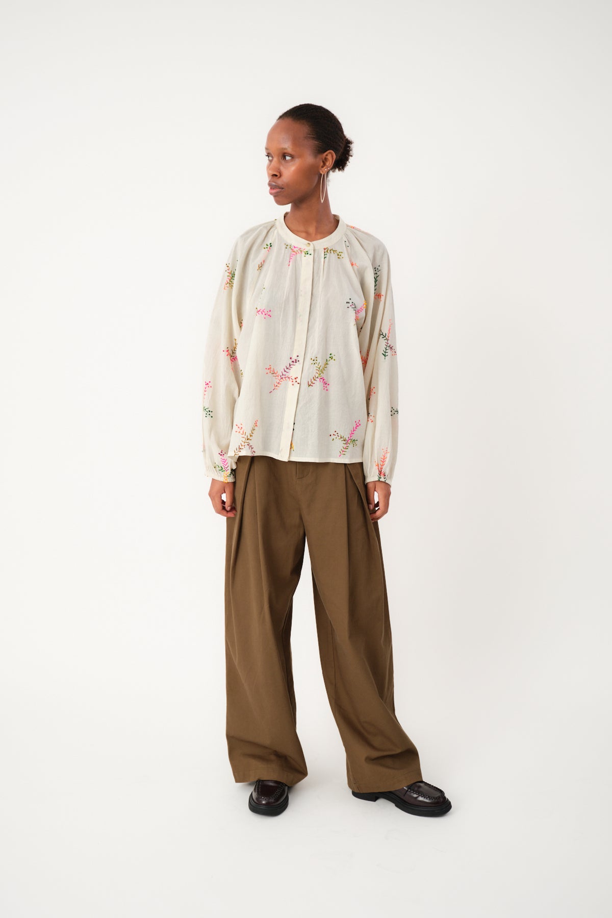 Lollys Laundry HaileyLL Shirt Shirt 02 Creme