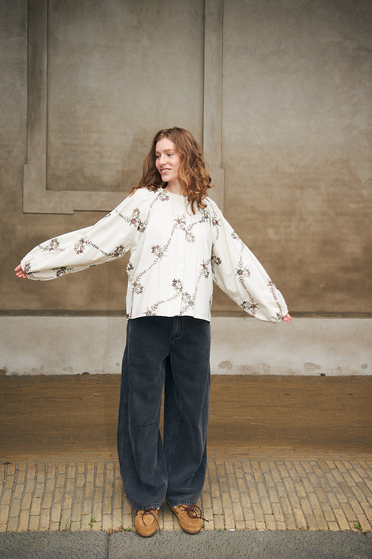 Lollys Laundry HaileyLL Shirt Shirt 02 Creme