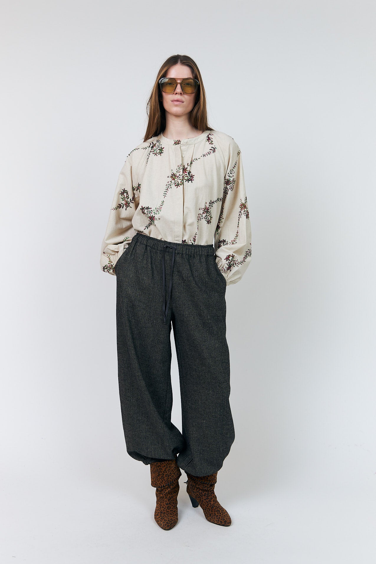 Lollys Laundry HaileyLL Shirt Shirt 02 Creme
