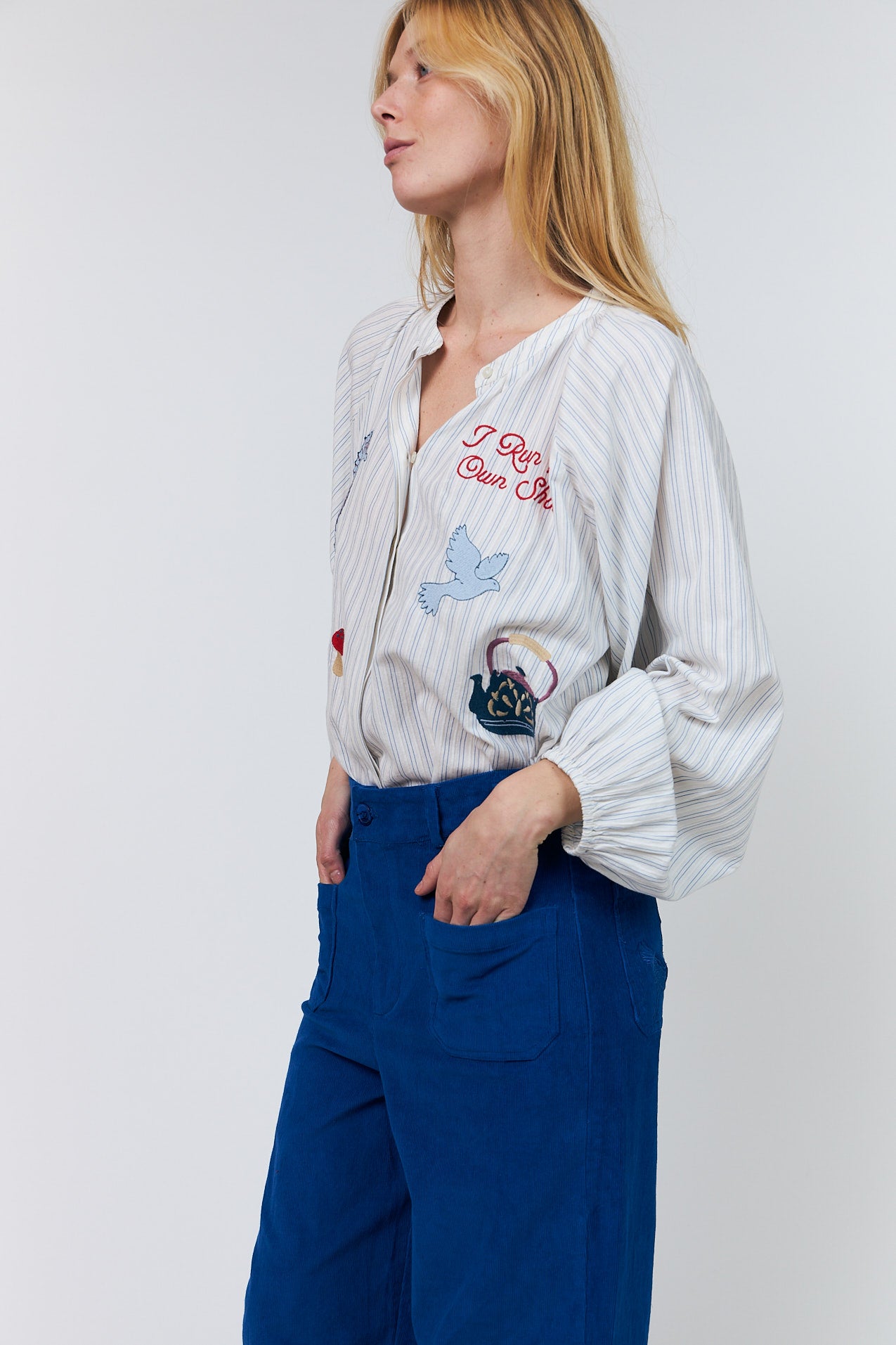 Lollys Laundry HaileyLL Shirt Shirt 80 Stripe