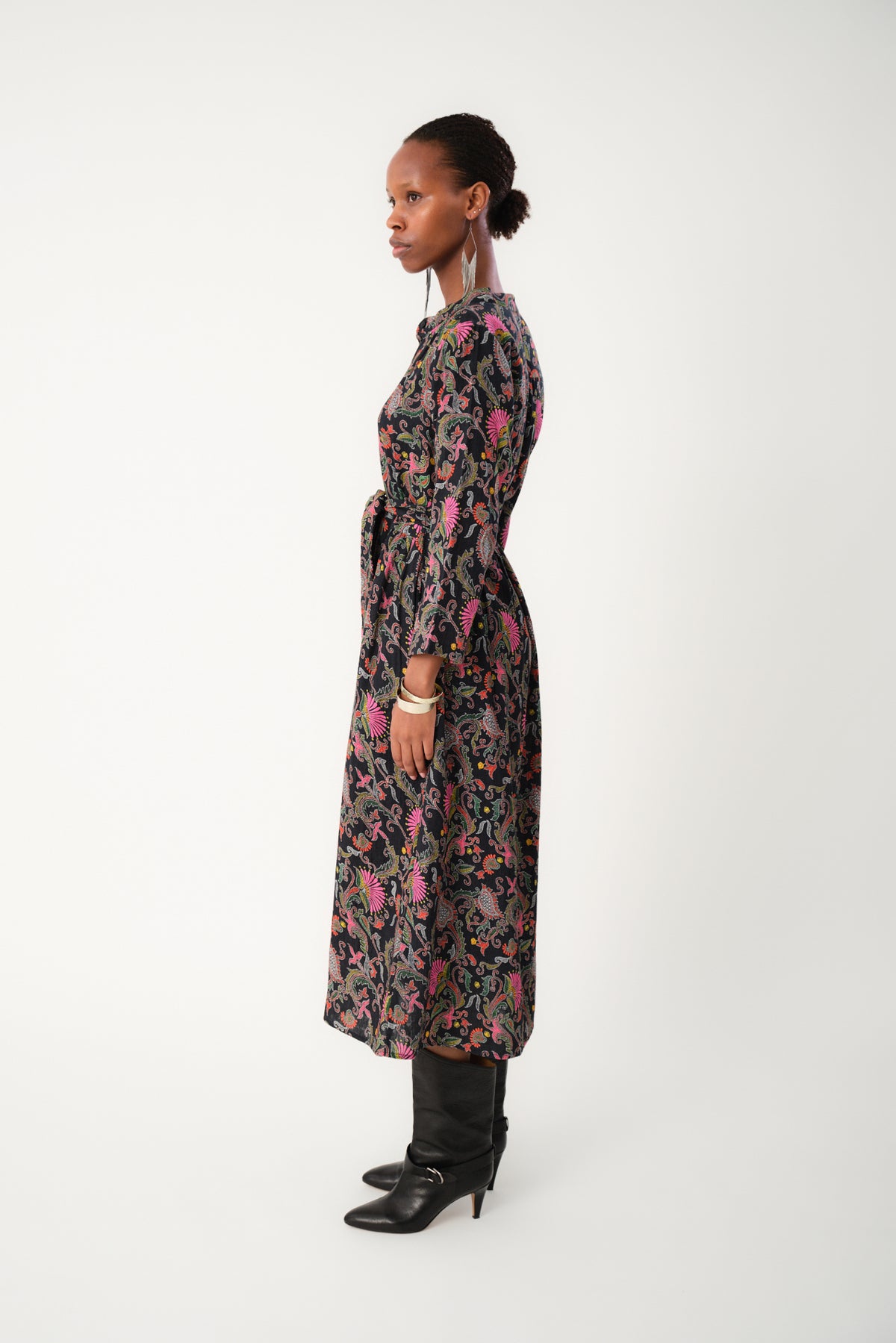 Lollys Laundry HarperLL Maxi Dress Dress 74 Flower Print