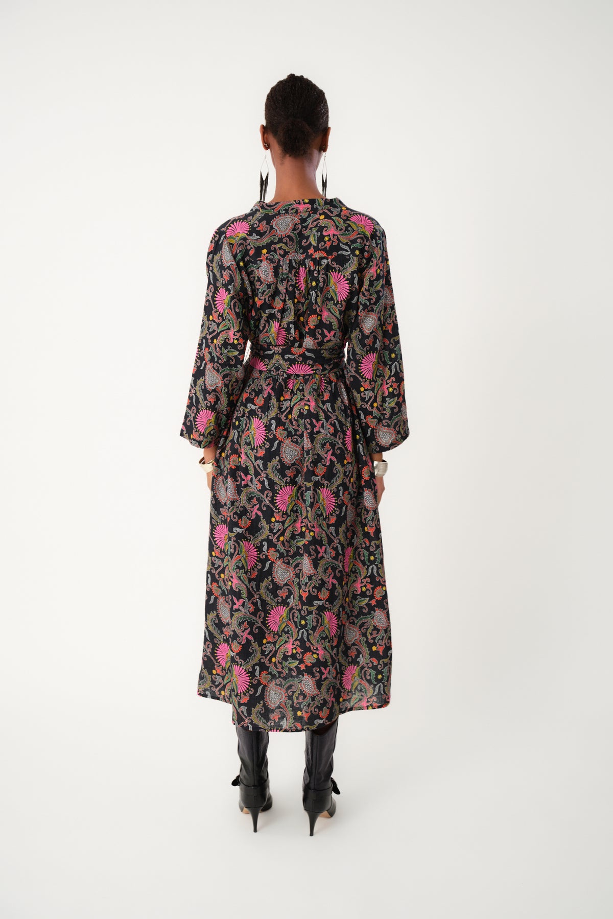 Lollys Laundry HarperLL Maxi Dress Dress 74 Flower Print