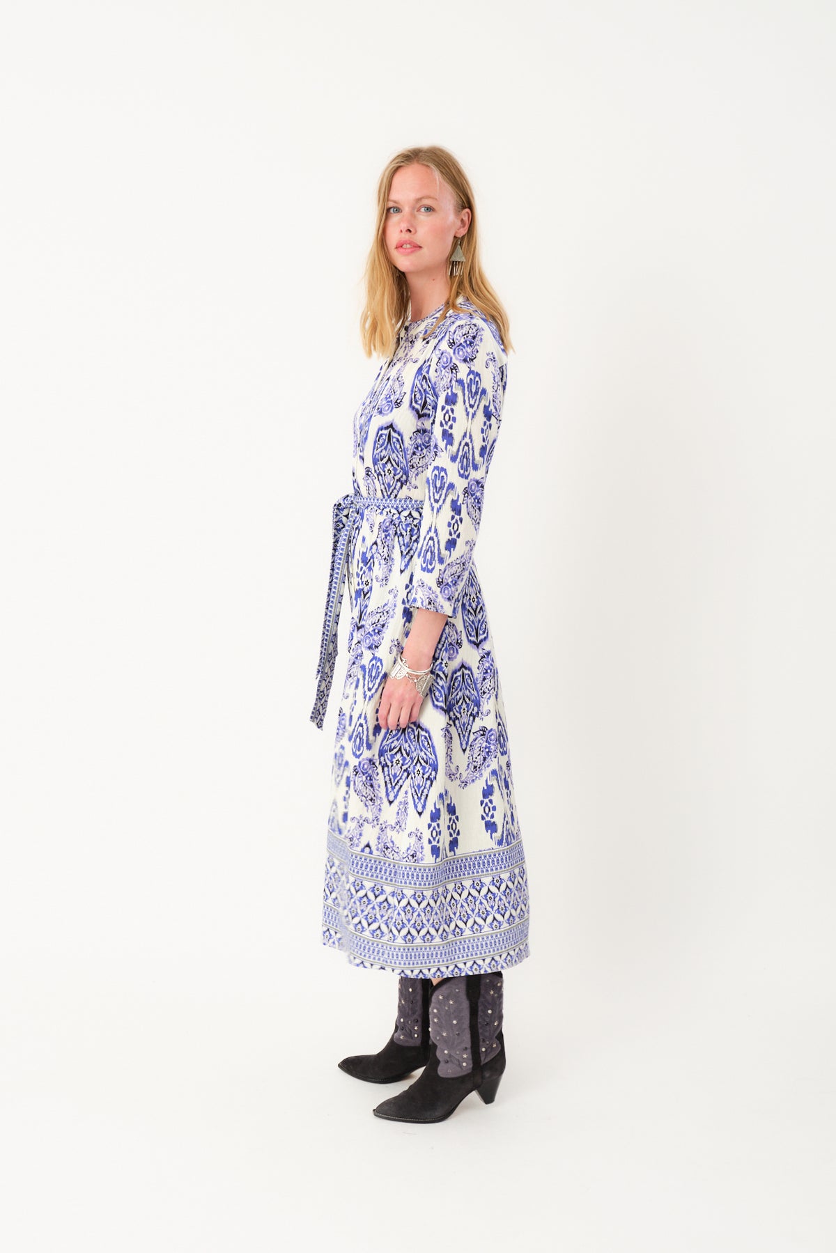 Lollys Laundry HarperLL Maxi Dress Dress 20 Blue