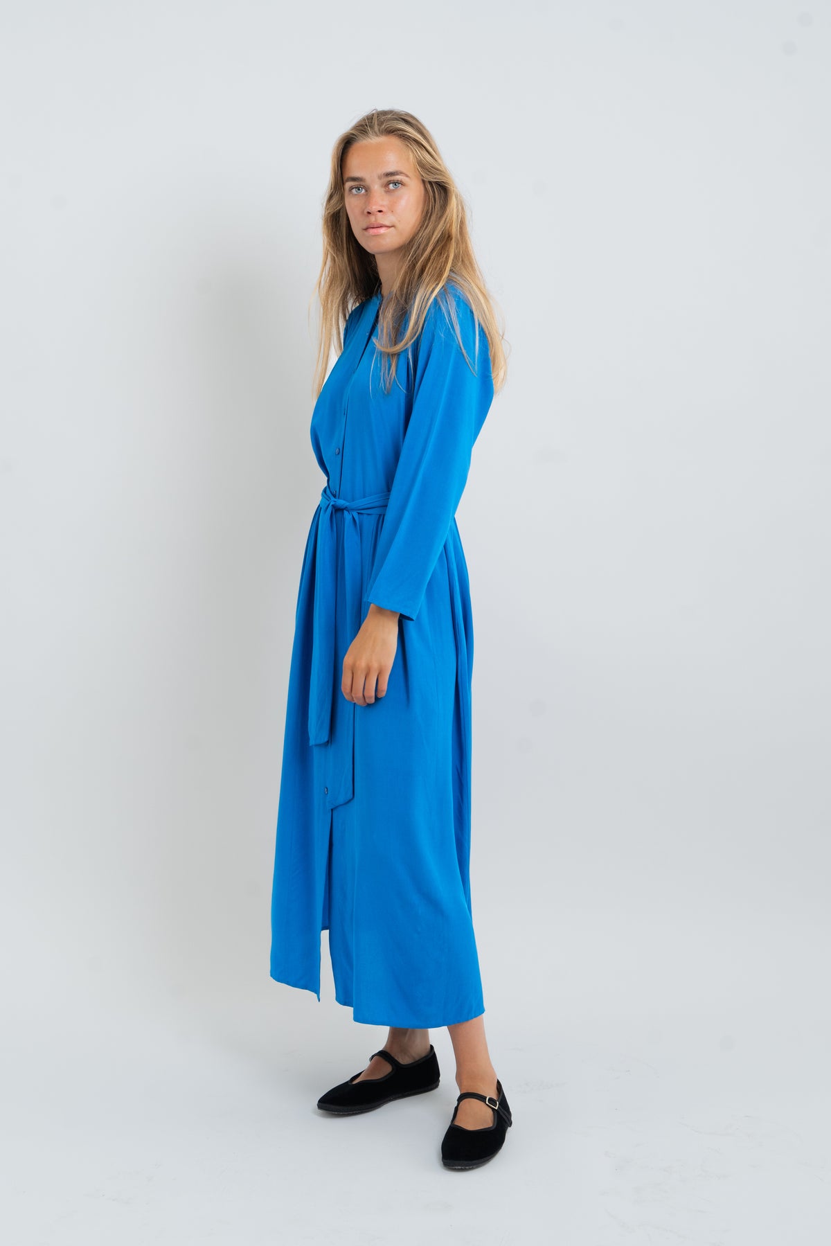 Lollys Laundry HarperLL Maxi Dress 3/4 Dress 20 Blue