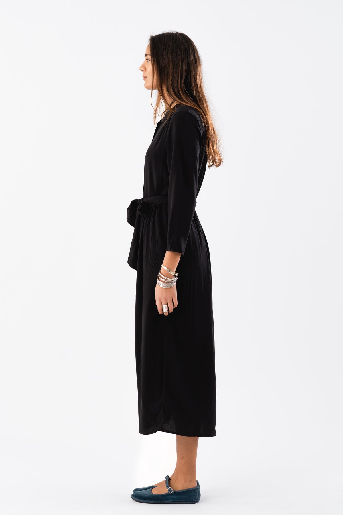 Lollys Laundry HarperLL Maxi Dress 3/4 Dress 99 Black